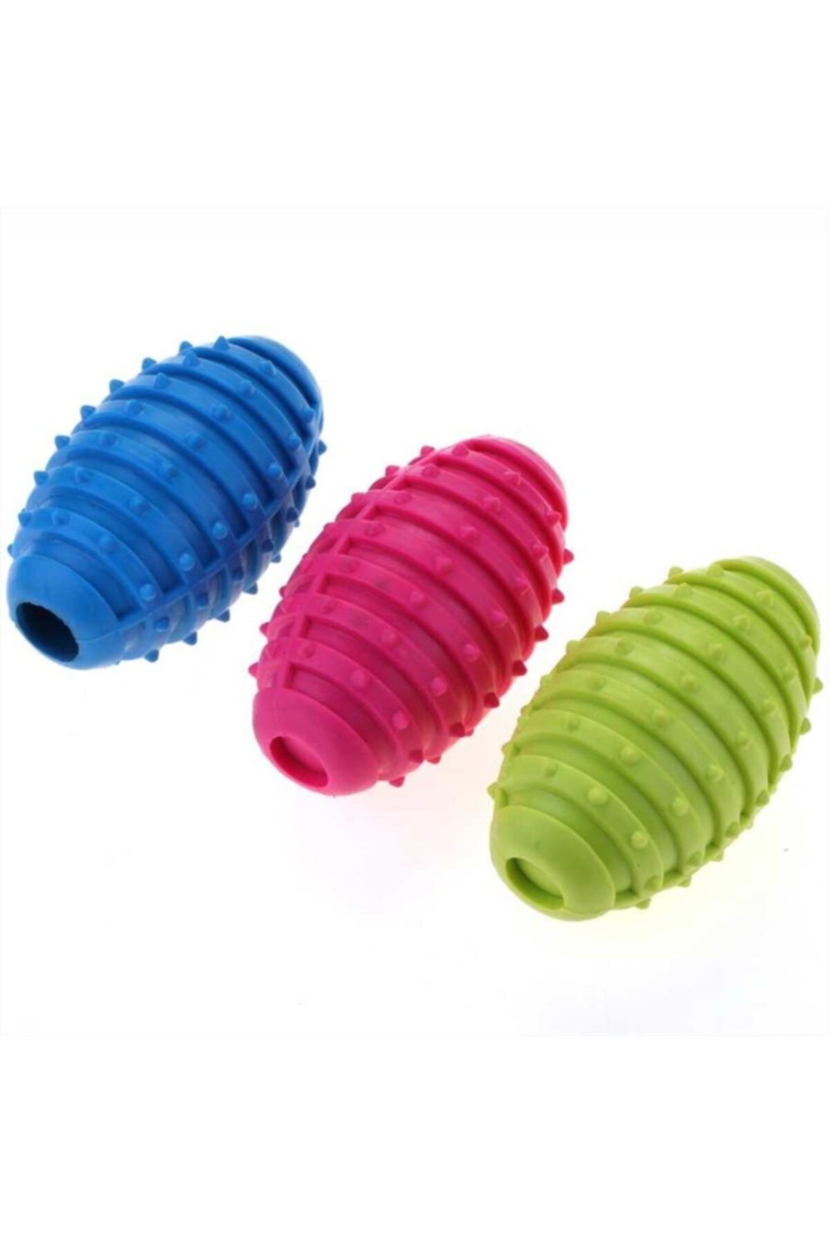 Cado Pet Atlantik Köpek Rugby Zilli Oyuncak 5 Cm X 10 Cm