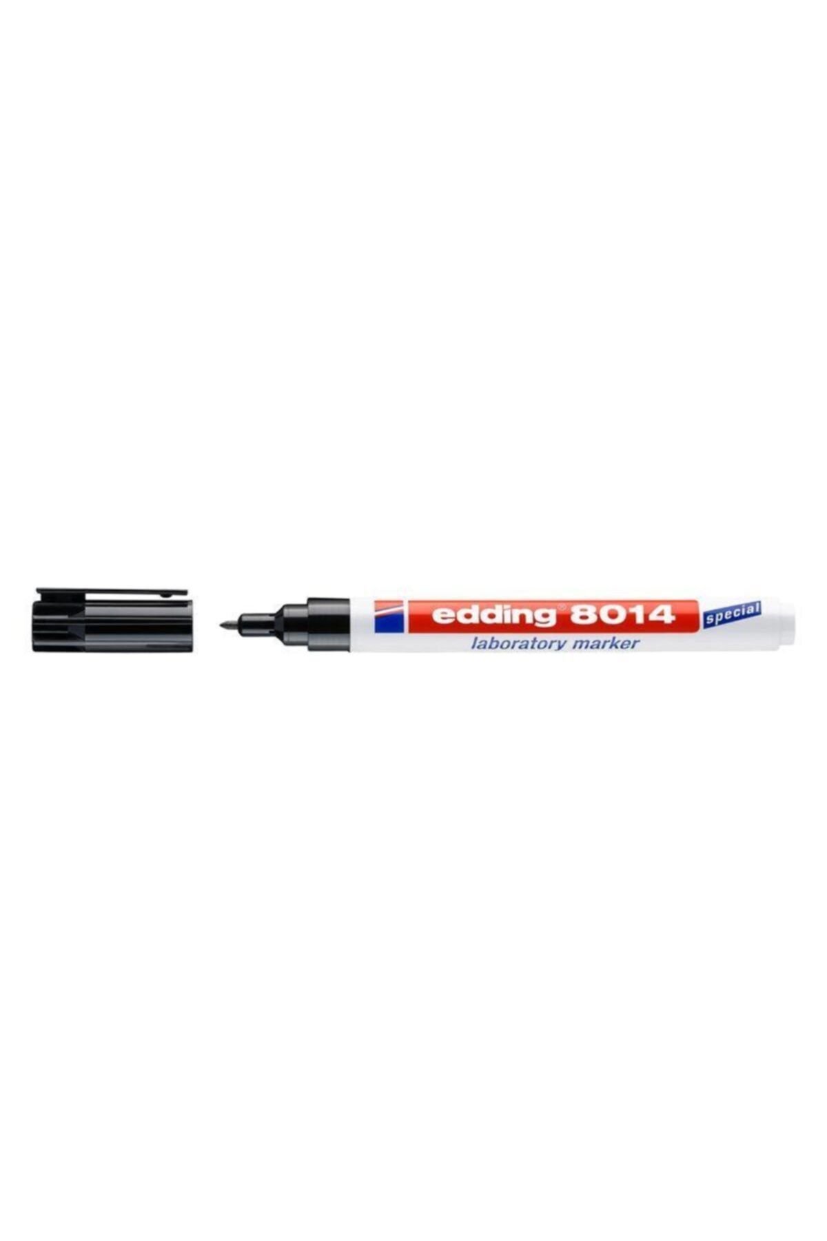 Edding 8014 Laboratuar Kalemi 1 Mm Siyah