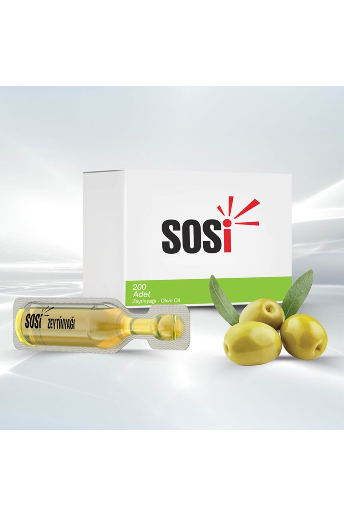Sosi Tek Kullanımlık 10(200 Adet) Ml Zeytinyağı