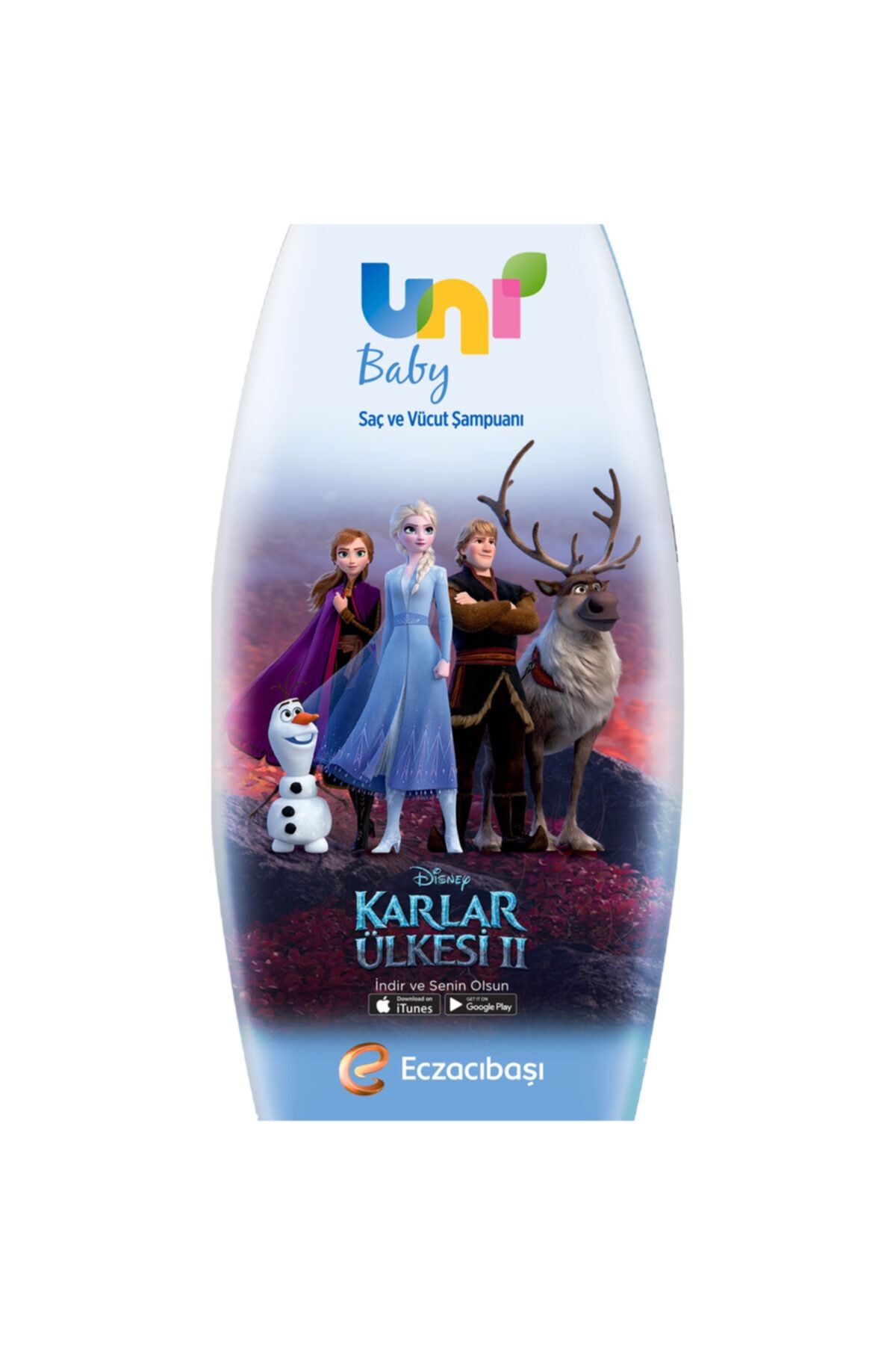 Uni Baby Karlar Ülkesi Şampuan Set 700 Ml 4'lü Set
