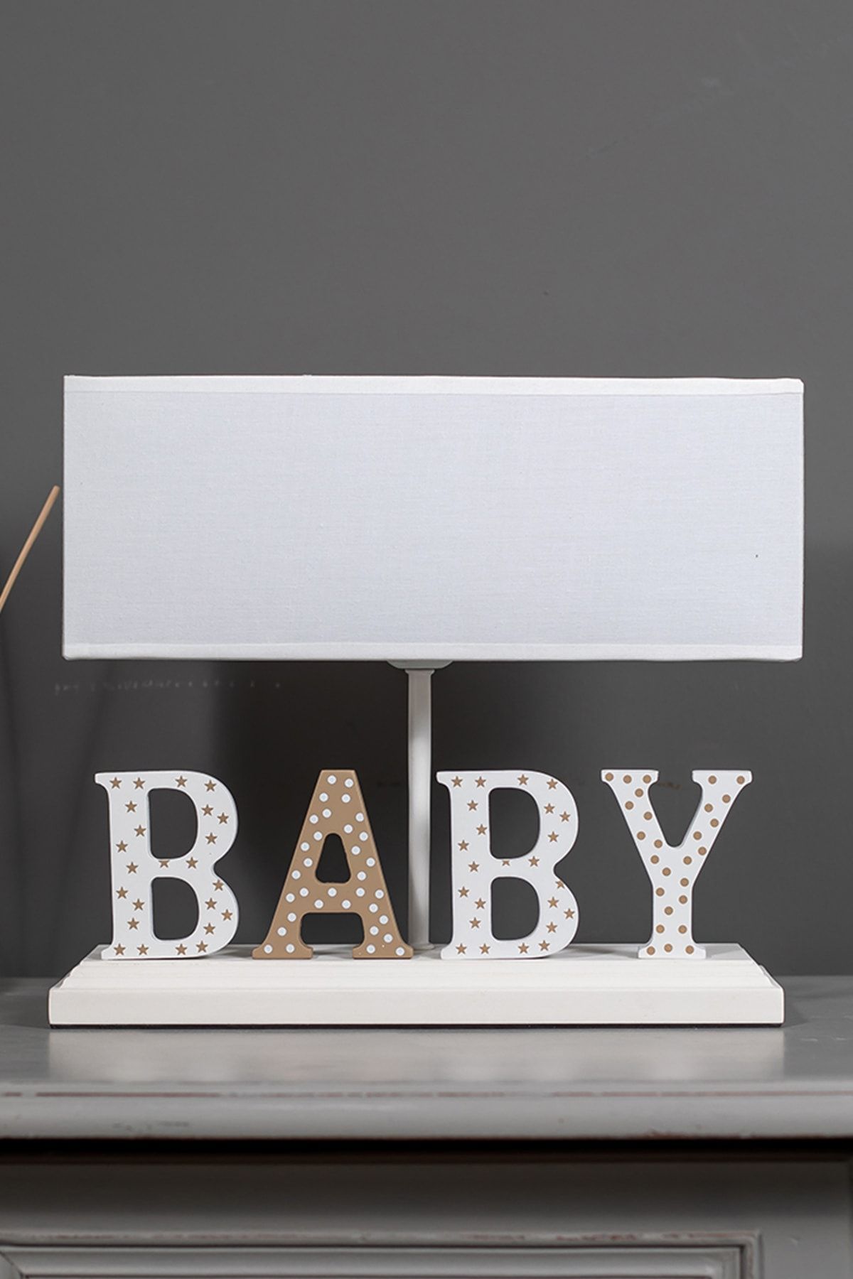 Misto Home Abajur Baby Kahve