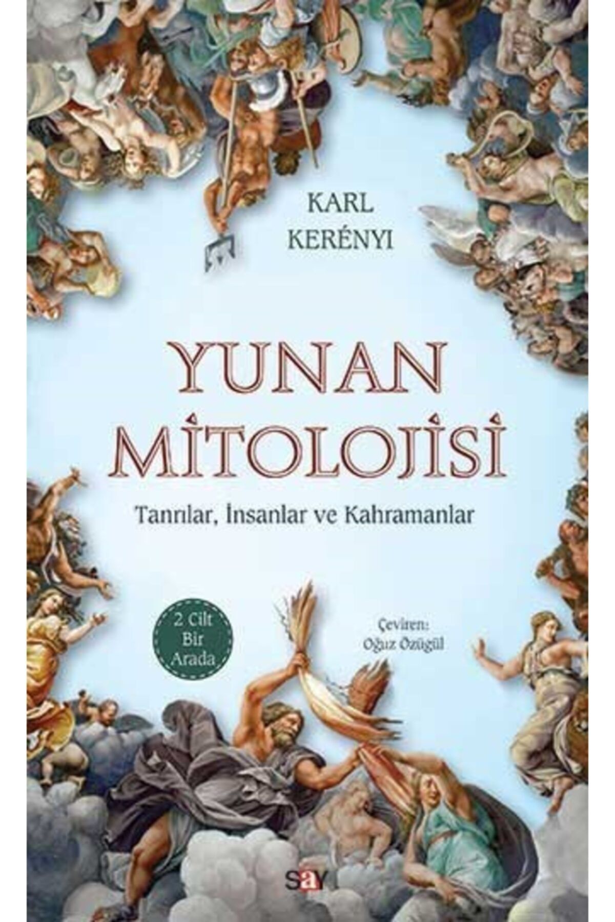 Say Yayınları Yunan Mitolojisi
