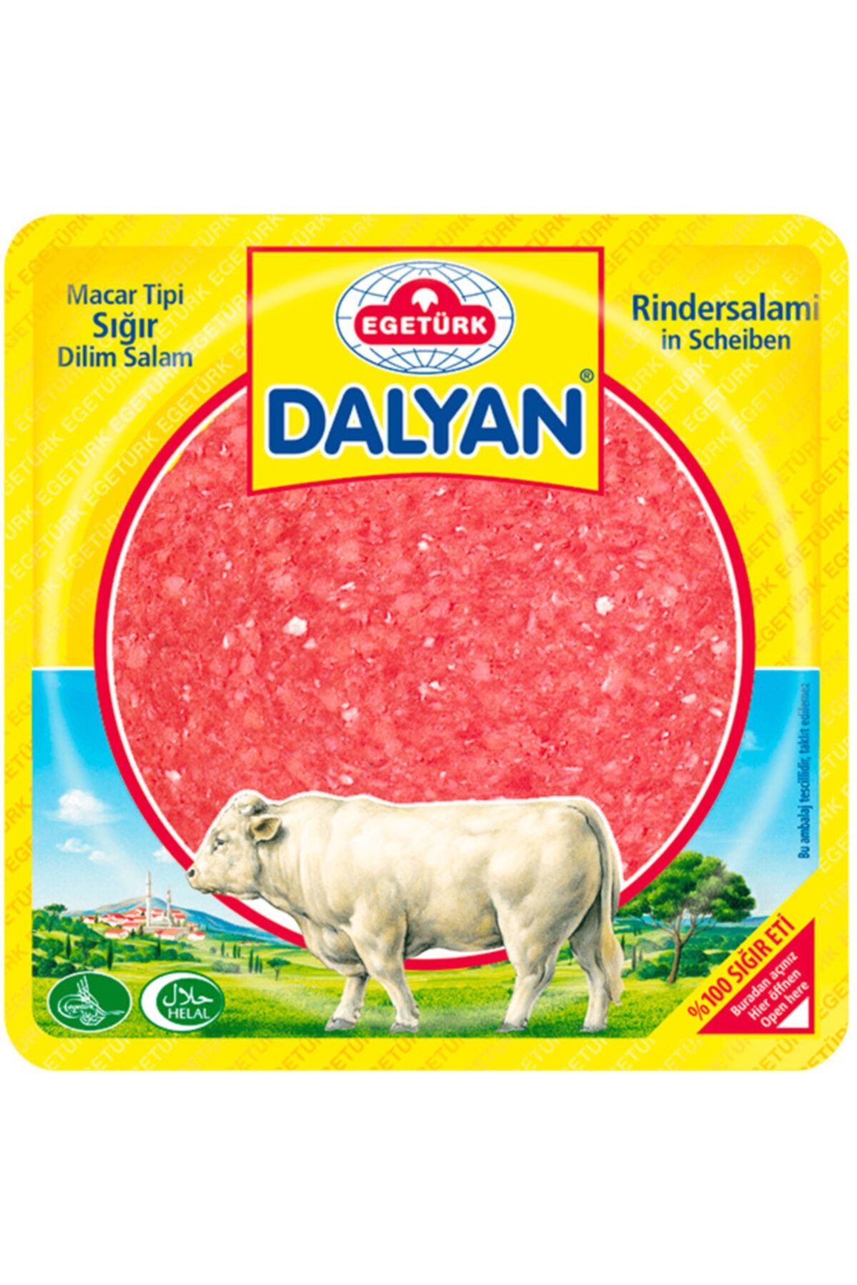 Albi Egetürk Dalyan Sigir Dilim Salam 200 Gr