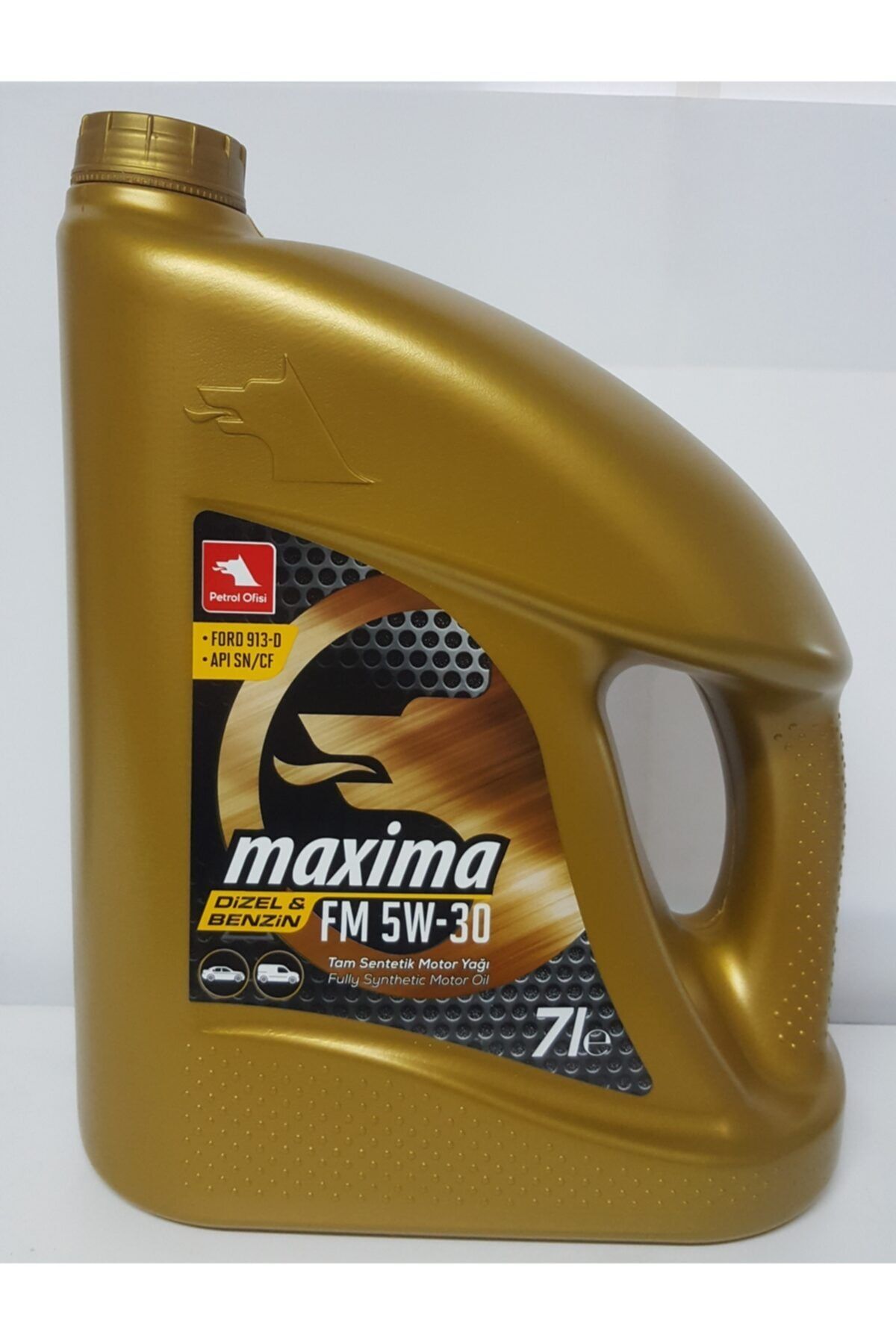 Petrol Ofisi Maxima Fm 5w30 7 Lt Motor Yağı 2020 8.ay