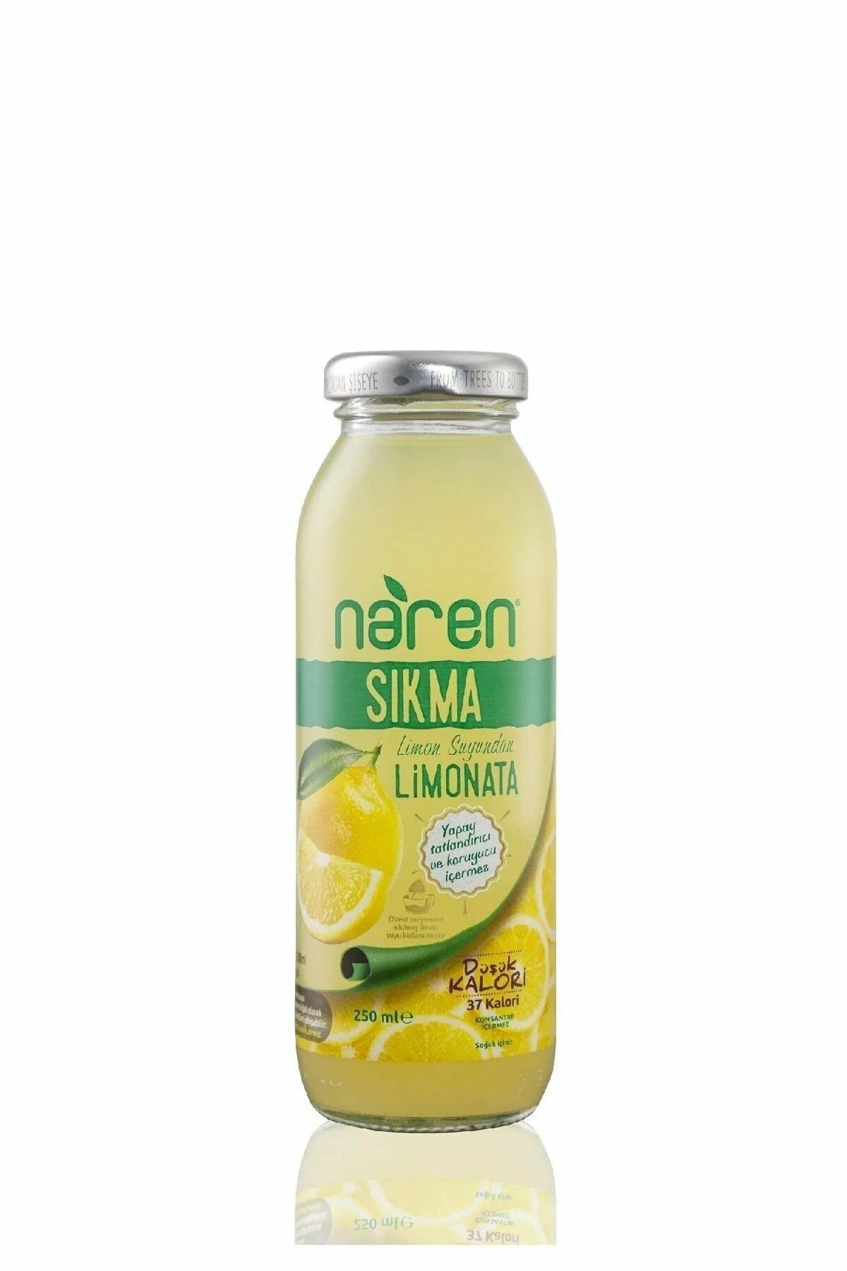 Naren Sıkma Limonata 250 ml