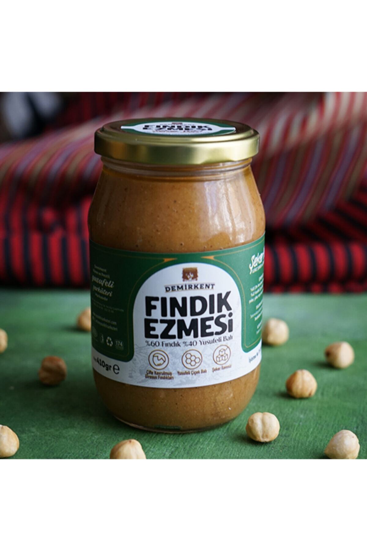 Demirkent Köme ve Pestil Ballı Fındık Ezmesi 410gr