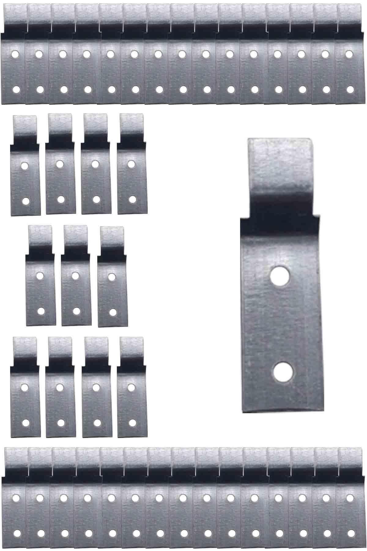 KKDAVM 6kg Ve 12 Kg Yangın Tüpü Metal Tüp Askısı 100lü Set