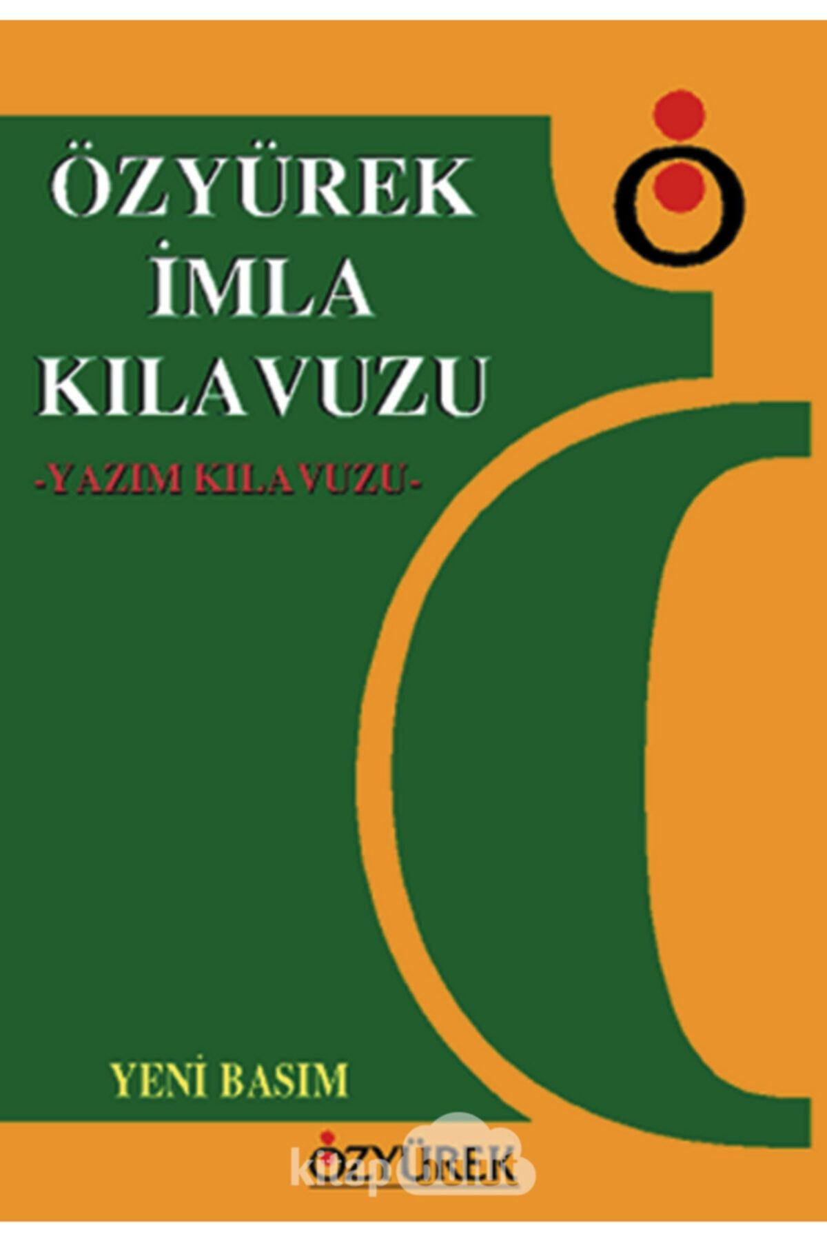 Özyürek Yayınevi Özyürek Imla Kılavuzu