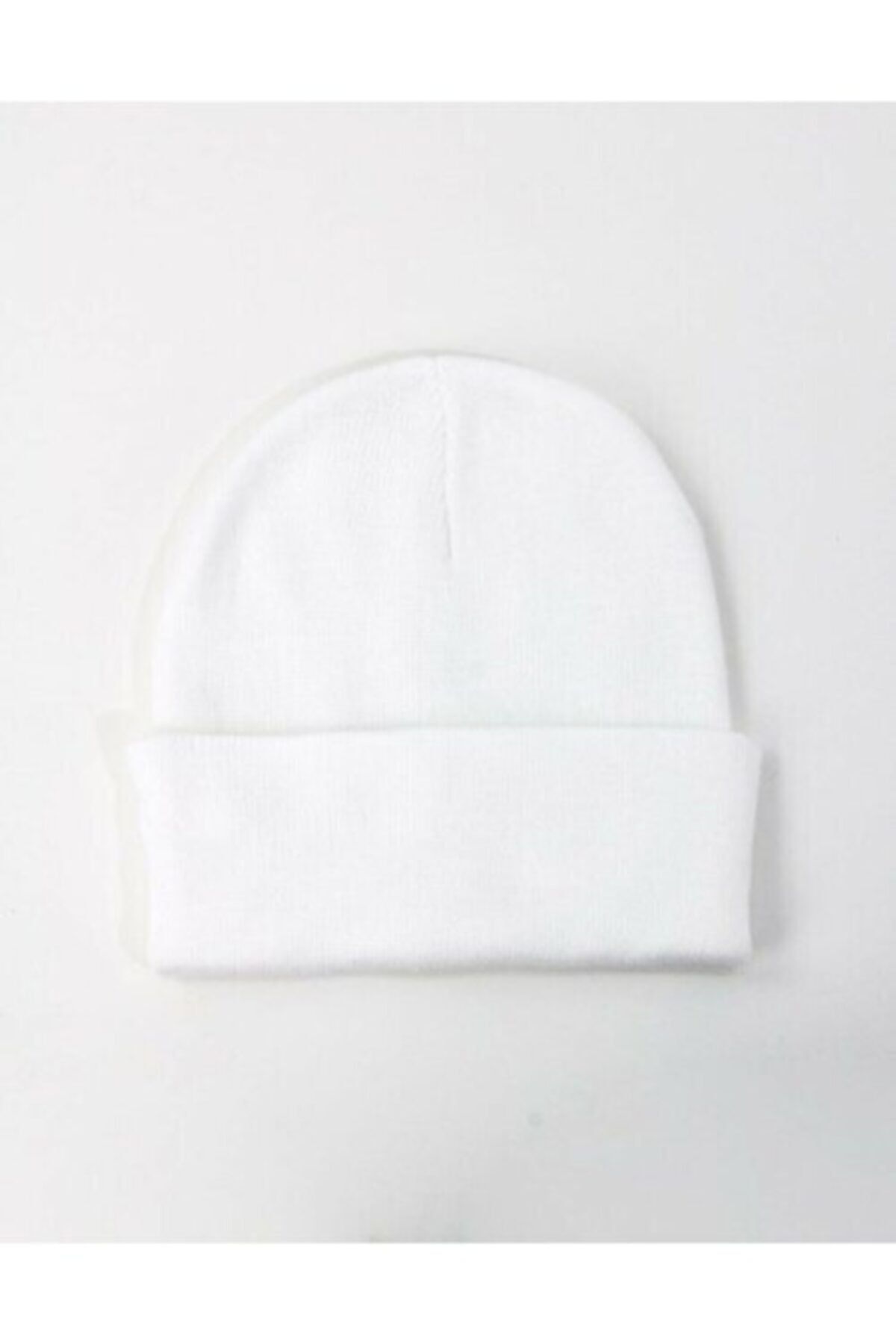 LEKA Unisex Basic Bere Beyaz