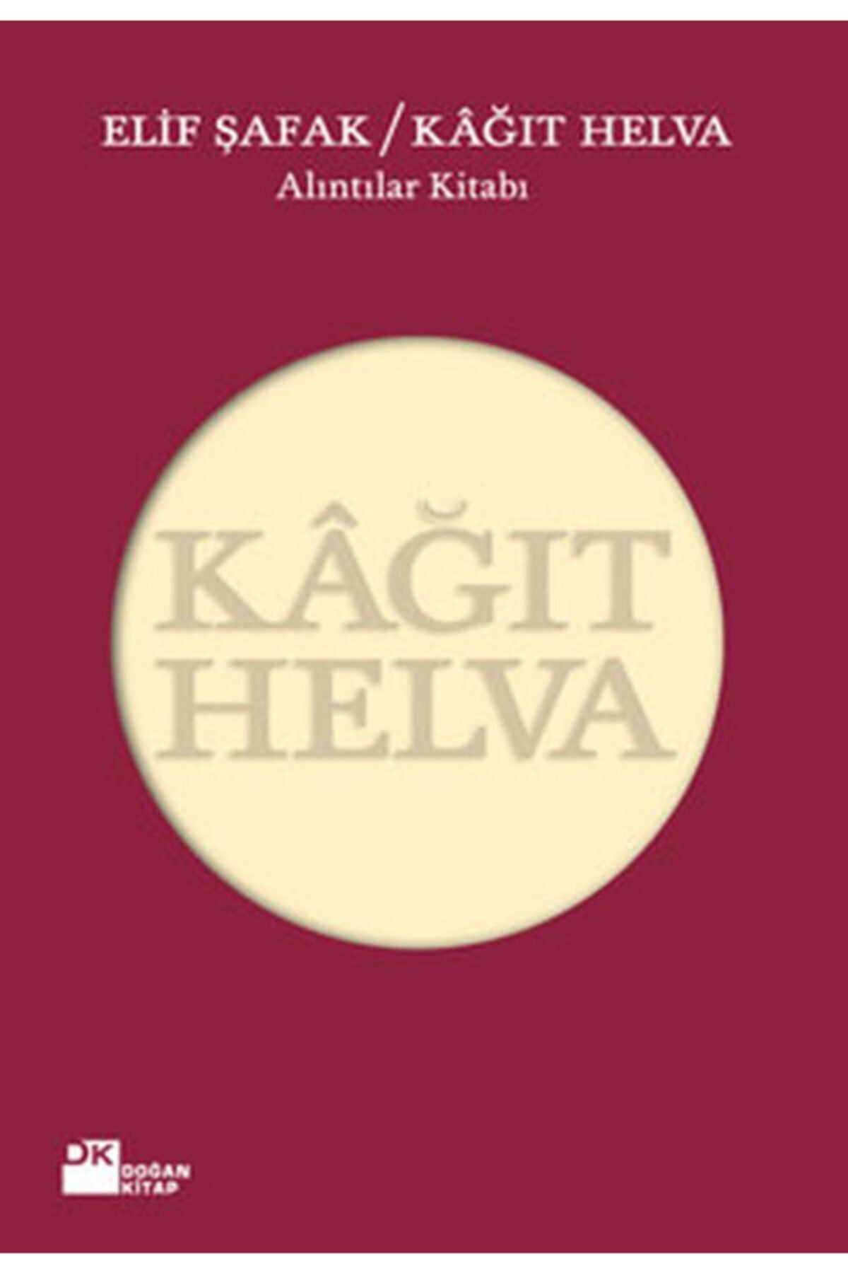Doğan Kitap Kağıt Helva - Elif Şafak
