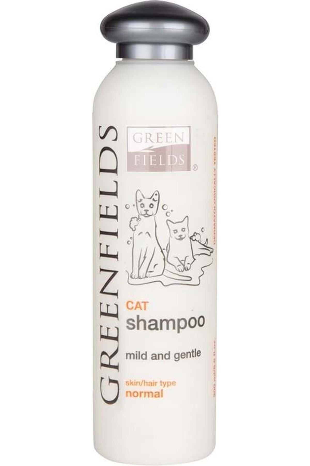 Green Fields Kedi Şampuanı Mild And Gentle 200 ml