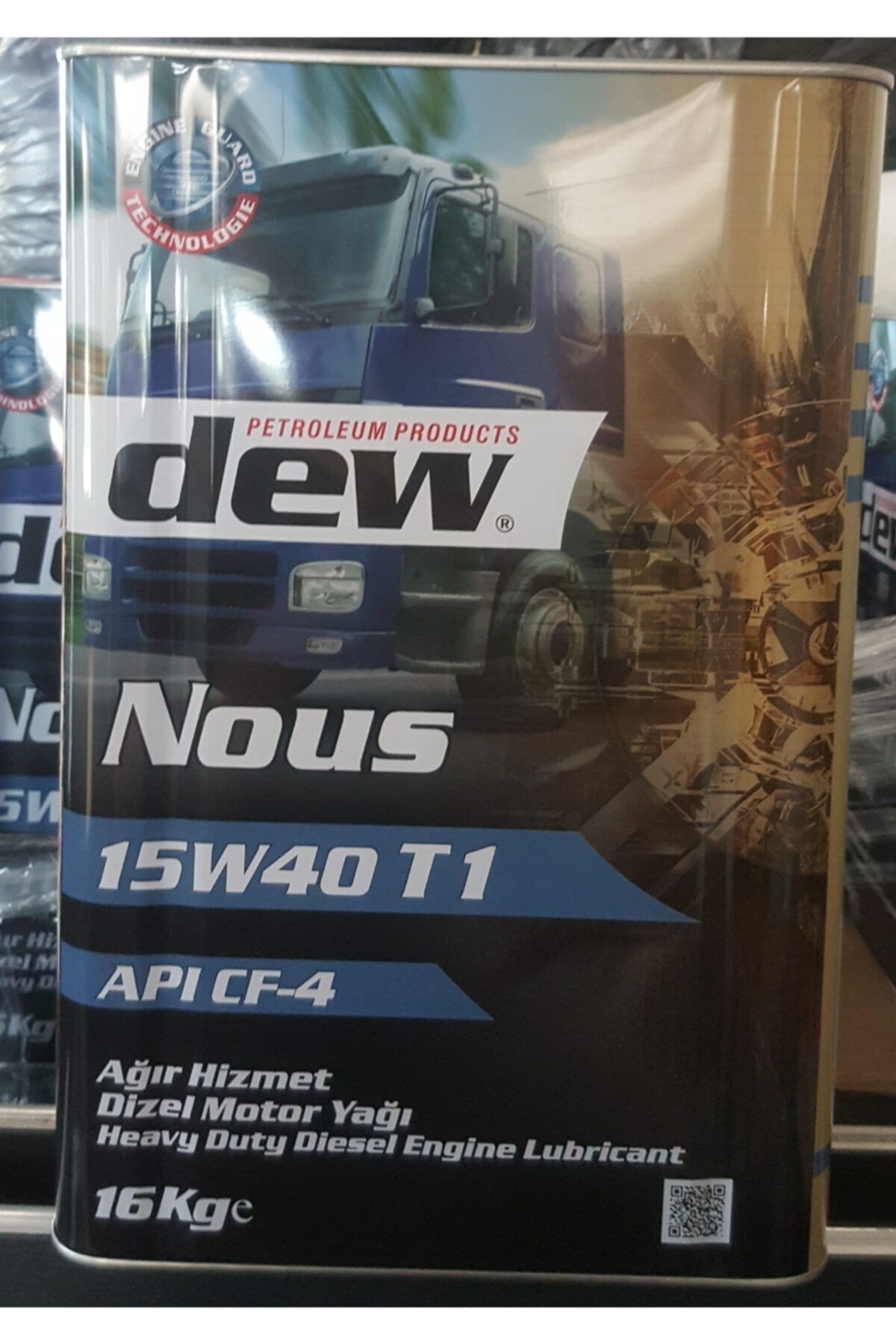 dew Nous 15w40 16 Kg 18 Lt Motor Yağı
