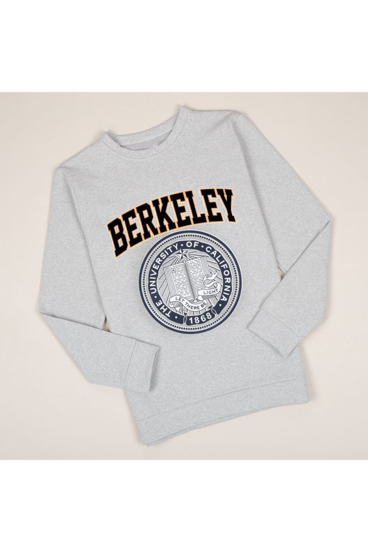 uyguntarz Gri Berkeley Sweatshirt