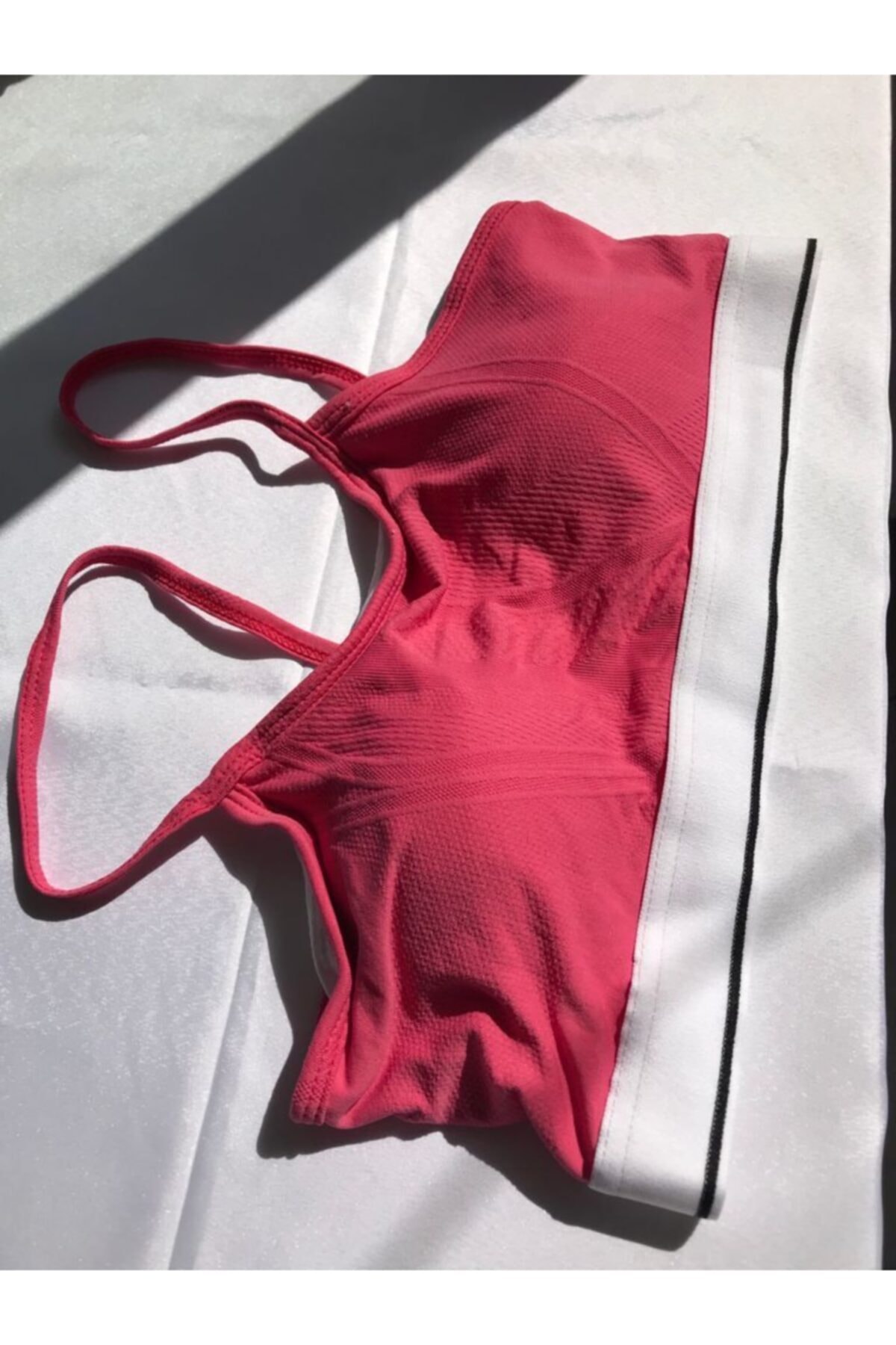 Madamcarlotta Süngerli Spor Sütyen