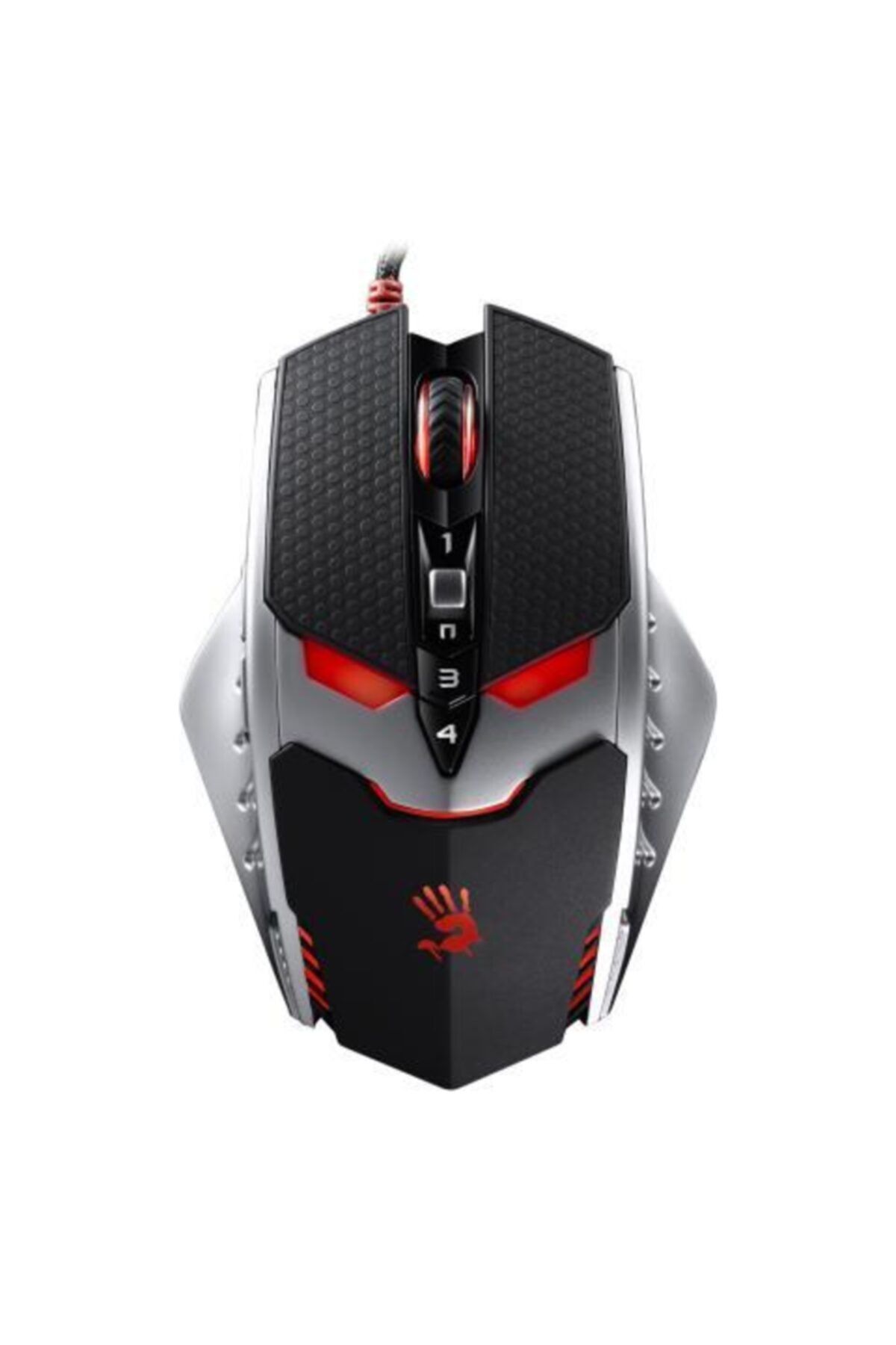 Bloody Tl80a Siyah Core3 Aktif Lazer 8200 Cpı Metal Mouse