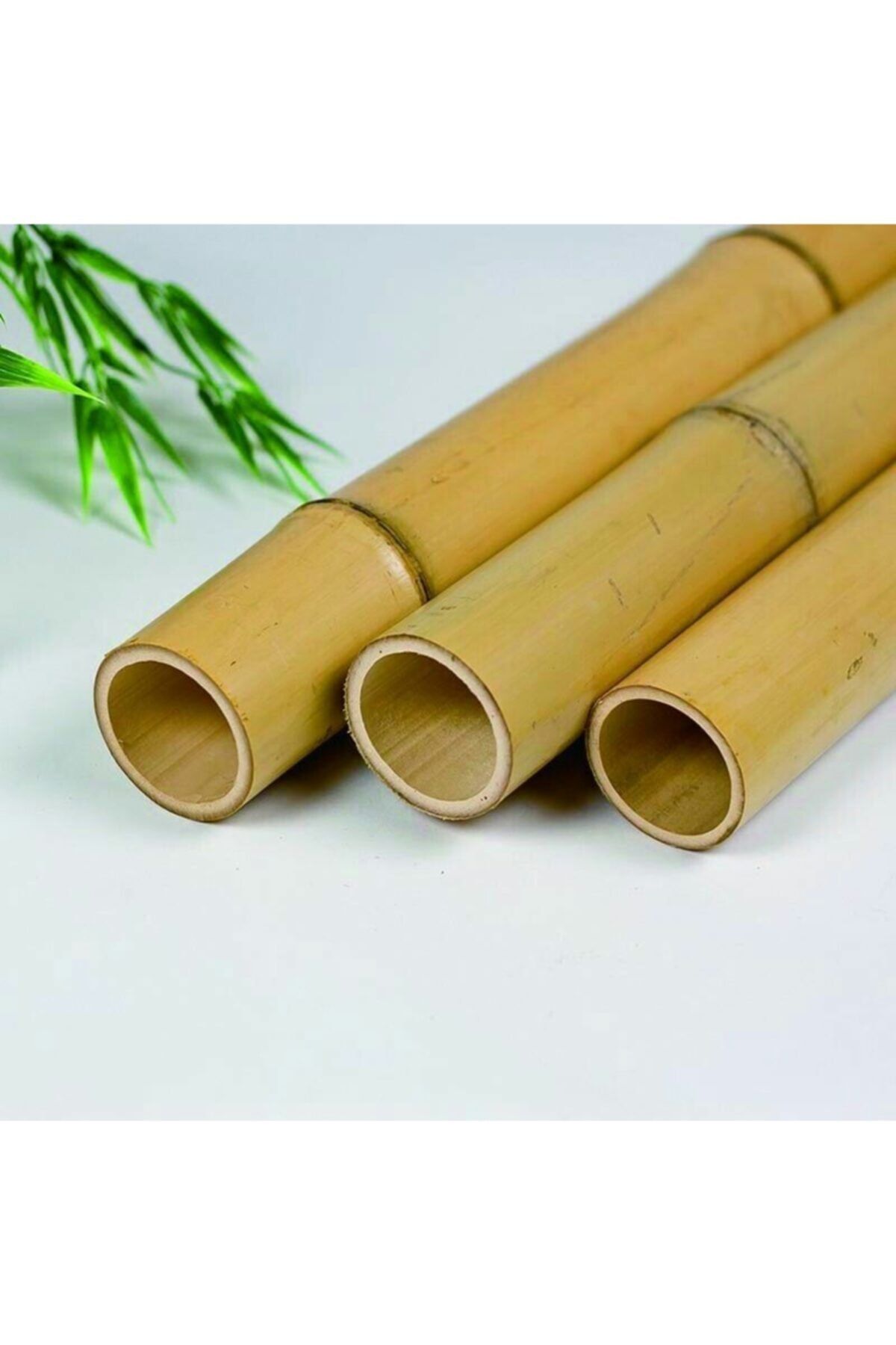 tunalar Çubuk Doğal Bambu 100 cm Boyunda 30 Adet