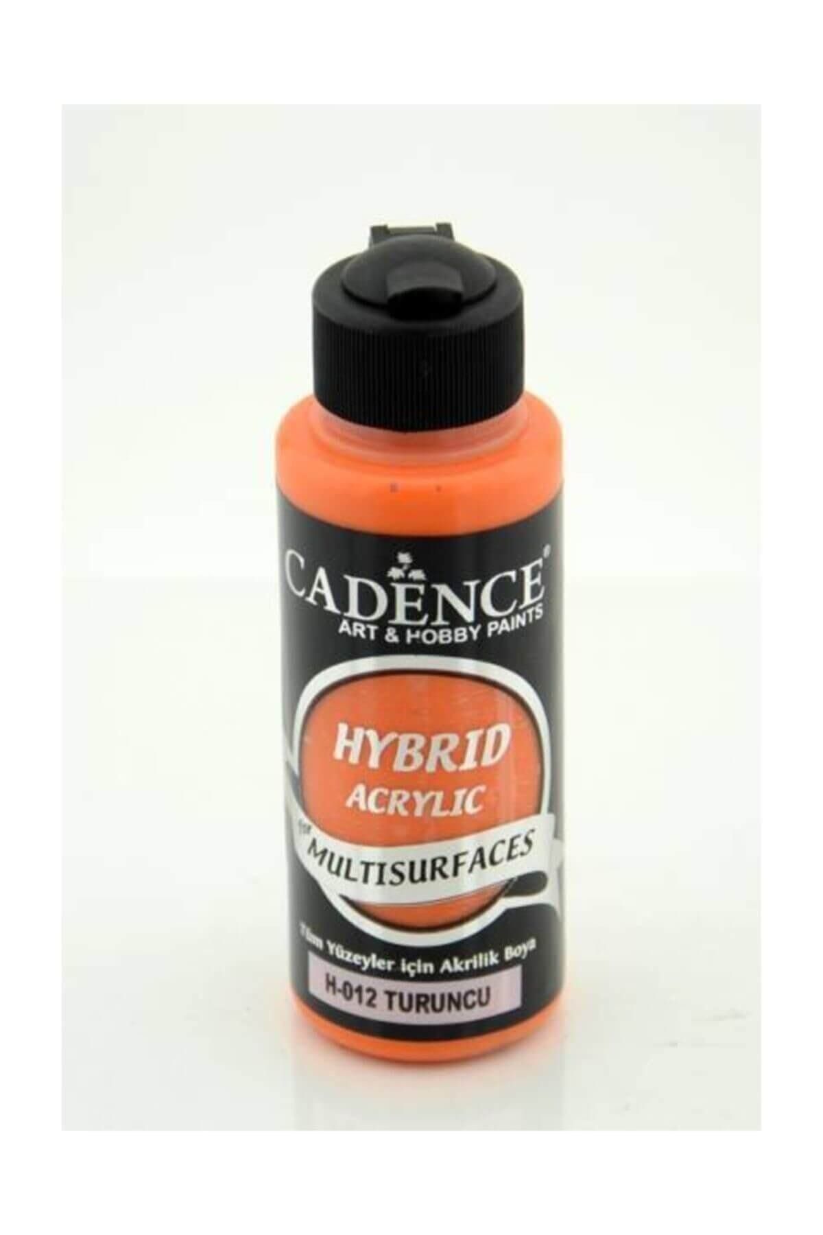 Cadence Hybrid Multisurface Akrilik Boya 120 ml. H-012 Turuncu