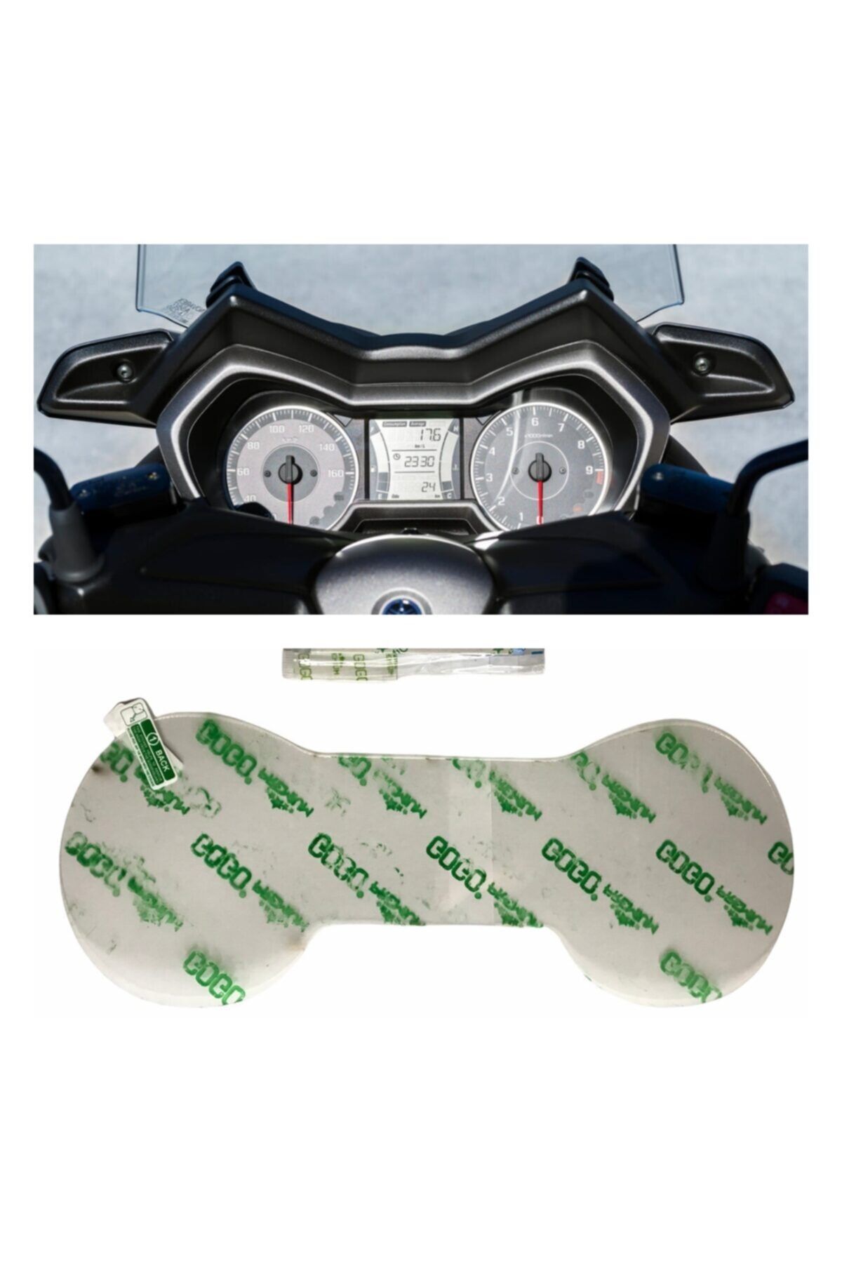 Gogo Yamaha Xmax 300 17-21 Uyumlu Gösterge Koruyucu Kilometre Saati Koruyucu
