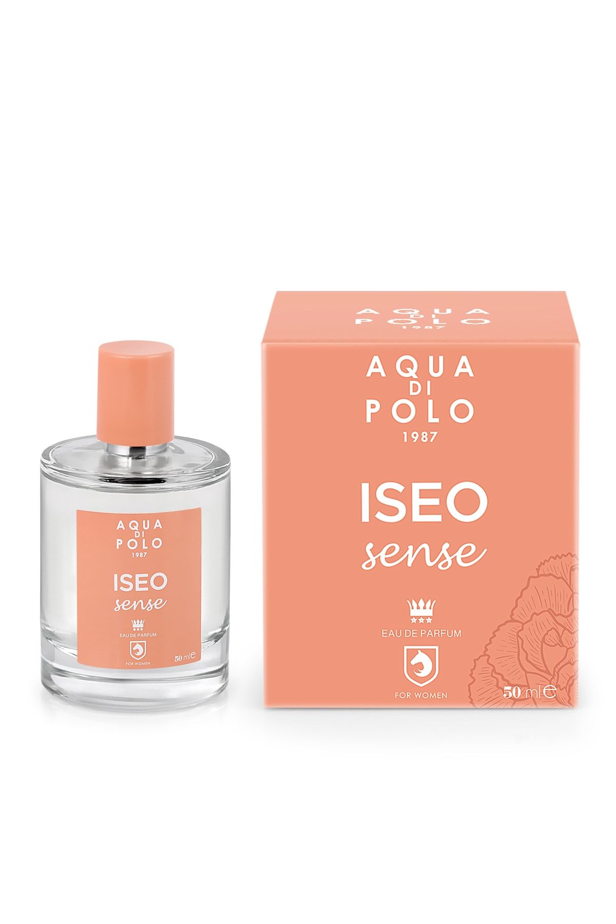 Aqua Di Polo 1987 Iseo Sense Edp 50 ml Kadın Parfüm Apcn000902