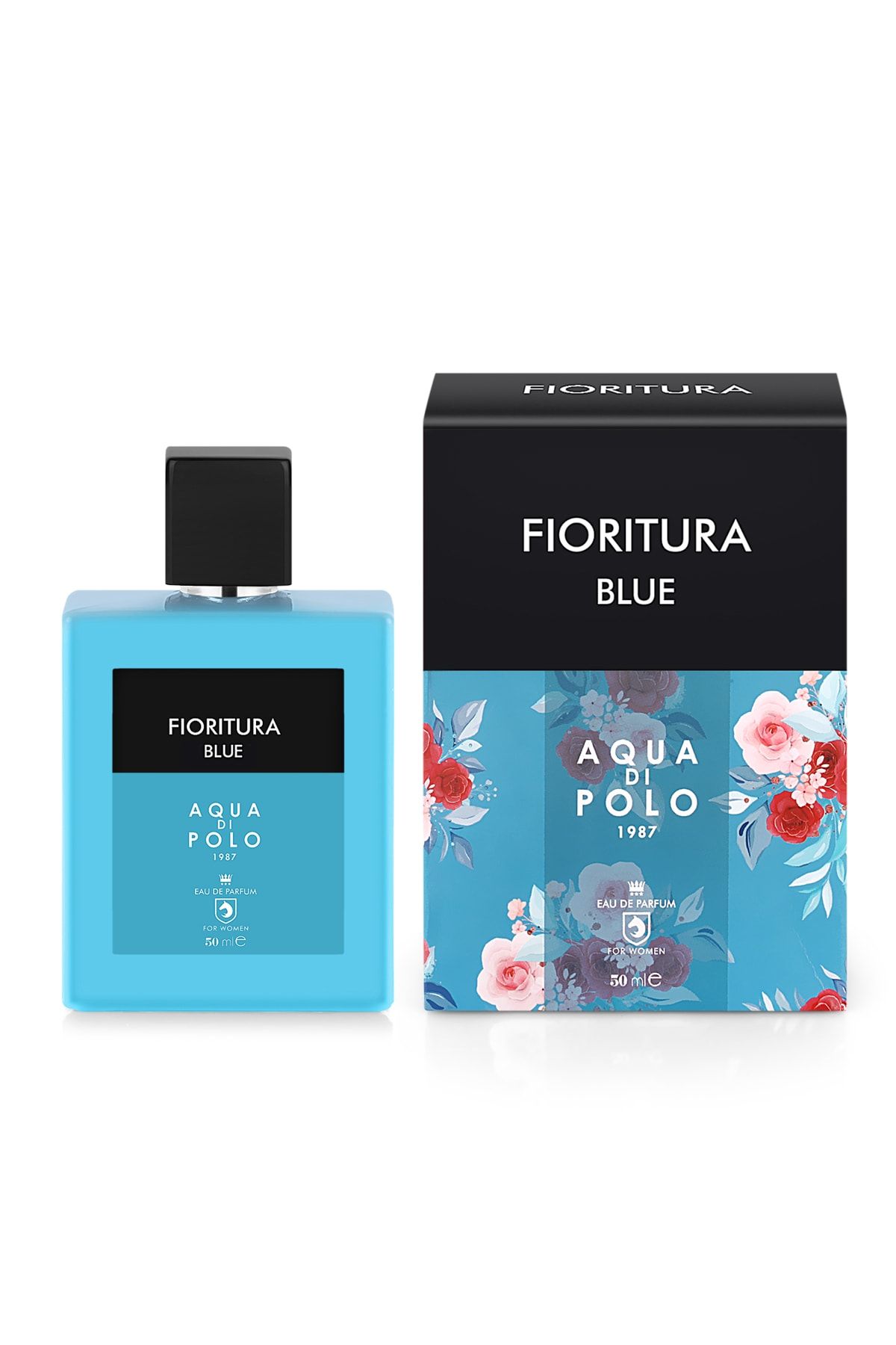 Aqua Di Polo 1987 Fioritura Blue Edp 50 ml Kadın Parfüm Apcn003001