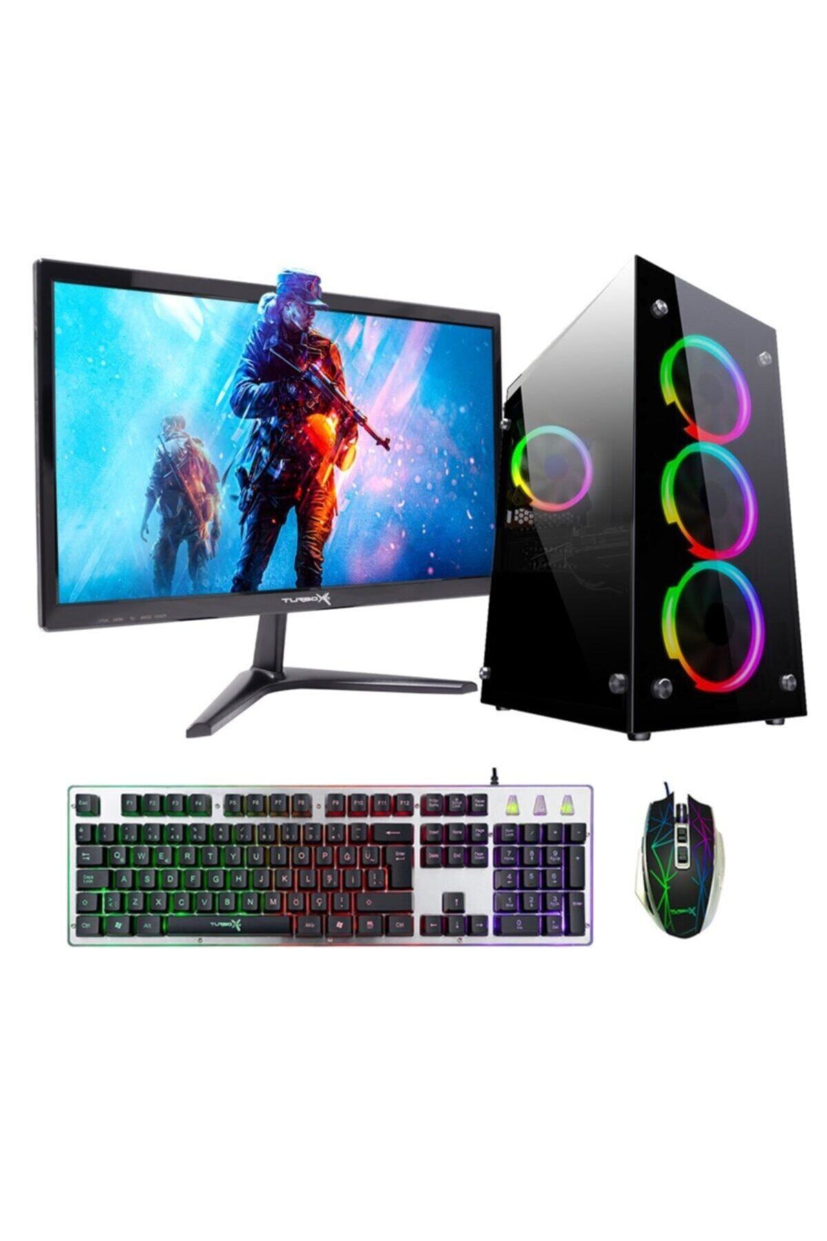 TURBOX Tx907 i5 3470 8GB Ram 256GB SSD 4GB GT730 EK. 21.5\