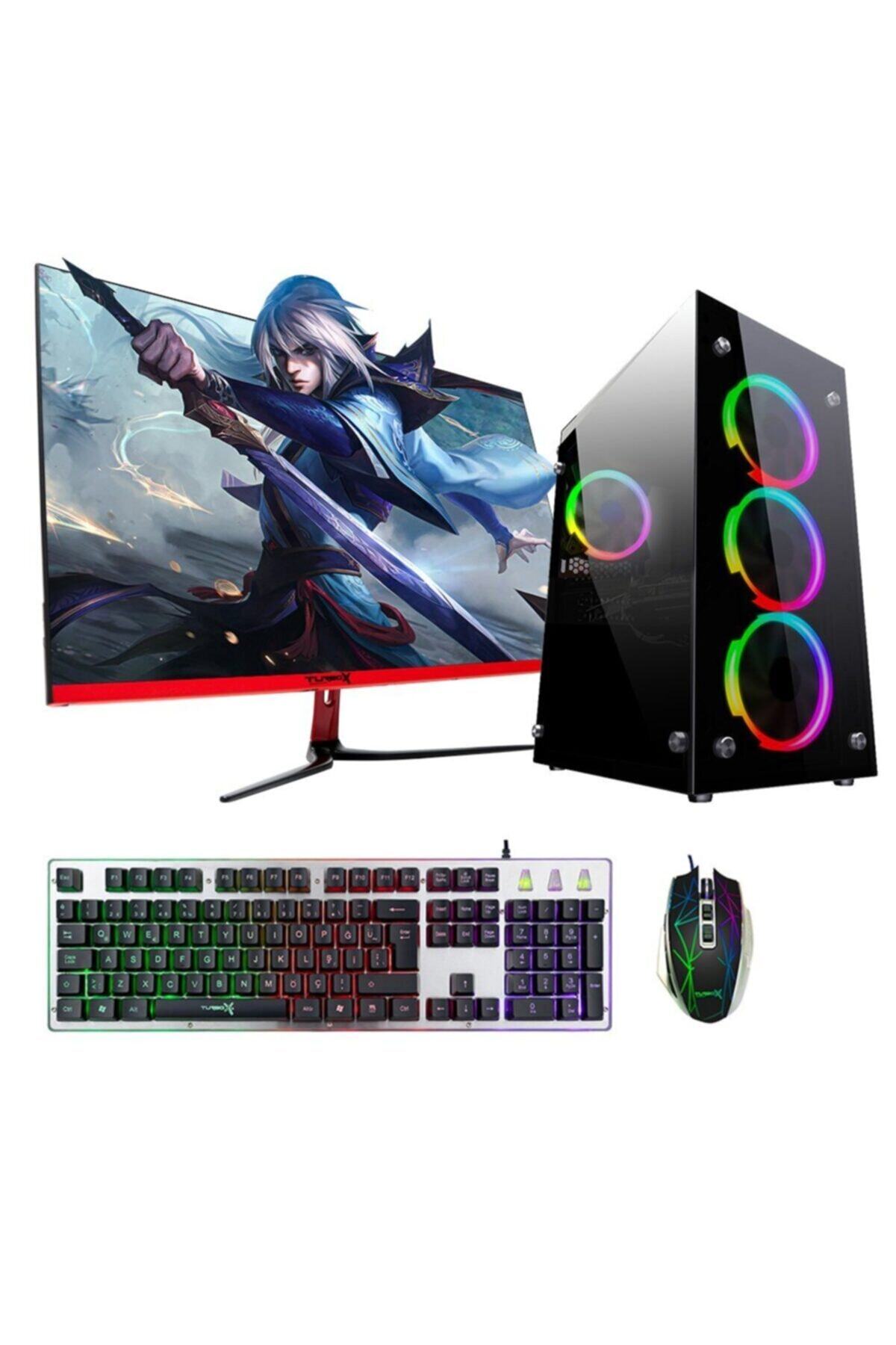 TURBOX Tx920 i5 3470 16GB Ram 256GB SSD 4GB GT740 EK. 27\