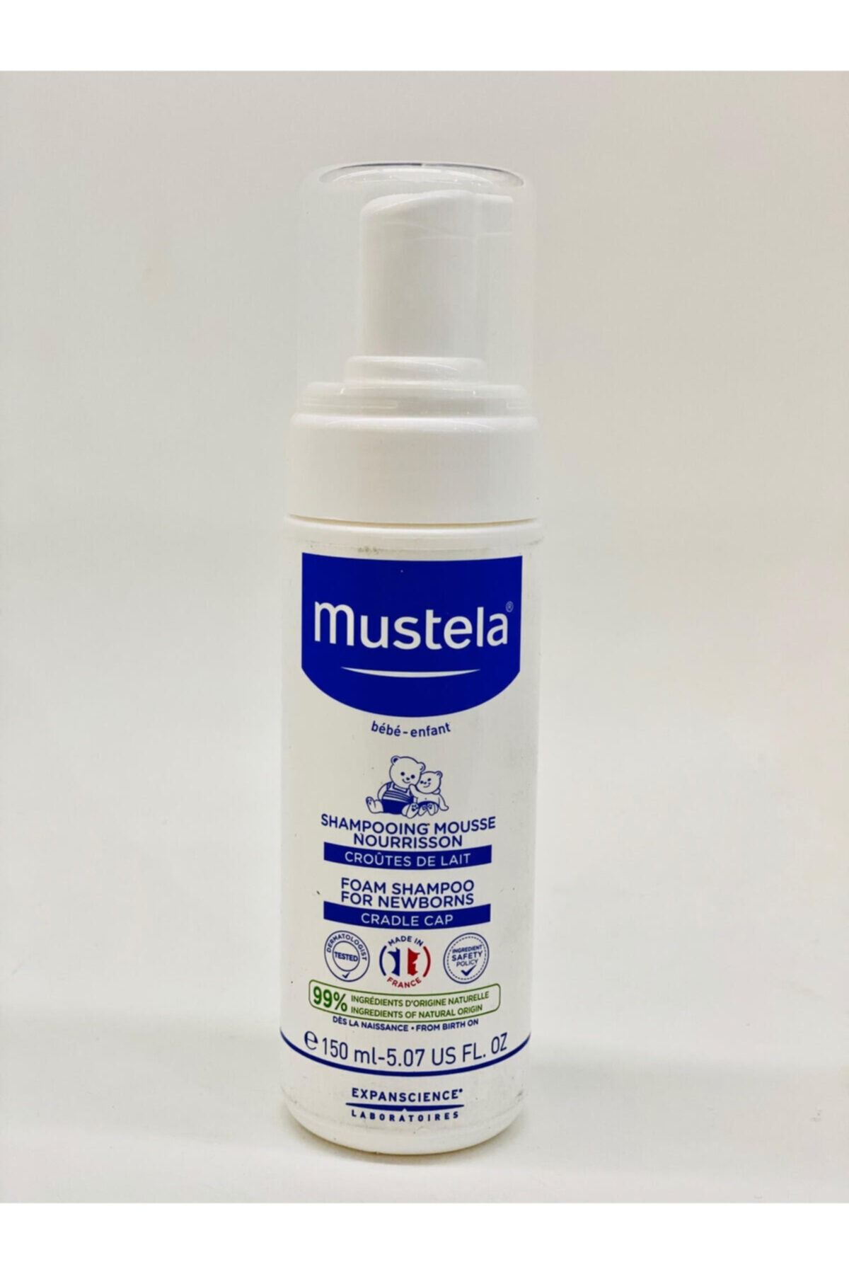 Mustela Yenidoğan Köpük Şampuan 150 ml