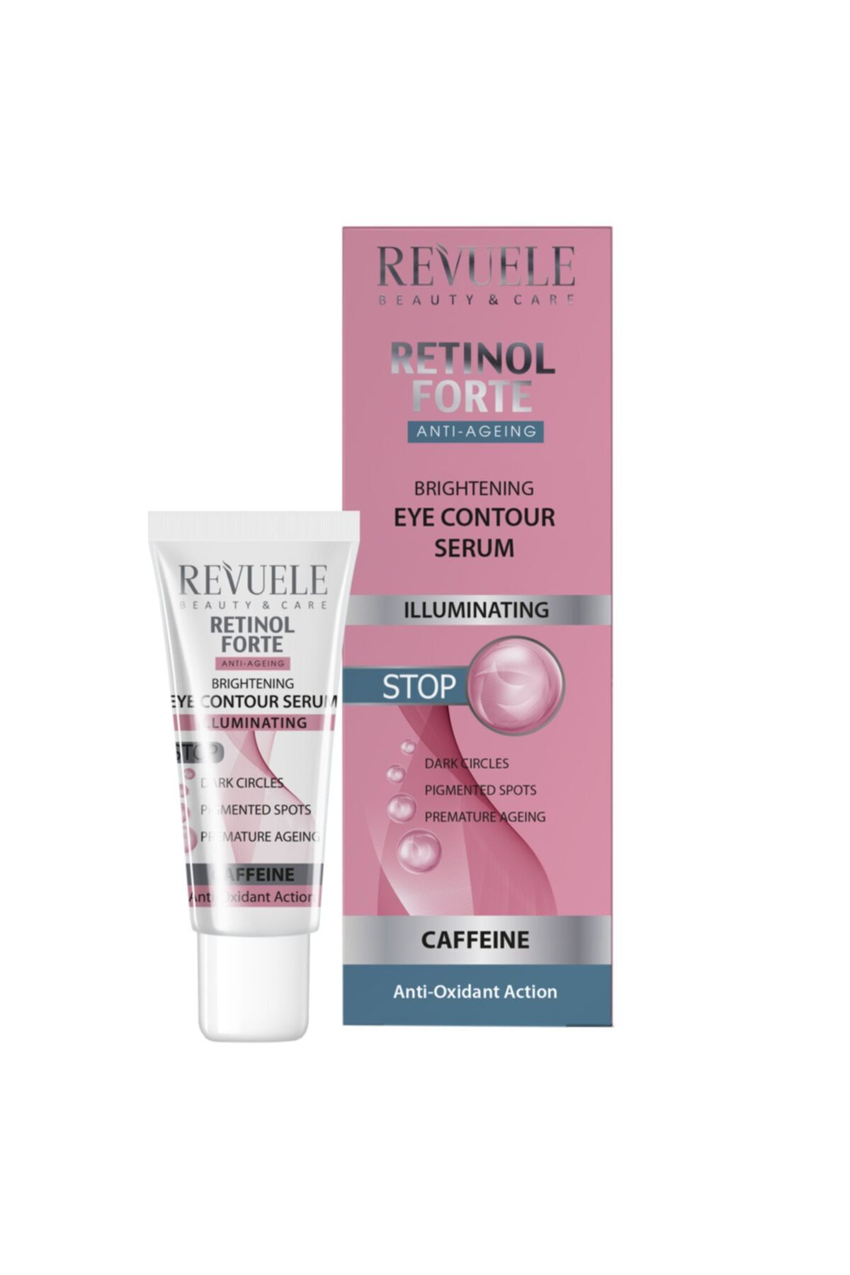 Revuele Retinol Forte Aydınlatıcı Göz Kremi 25 ml