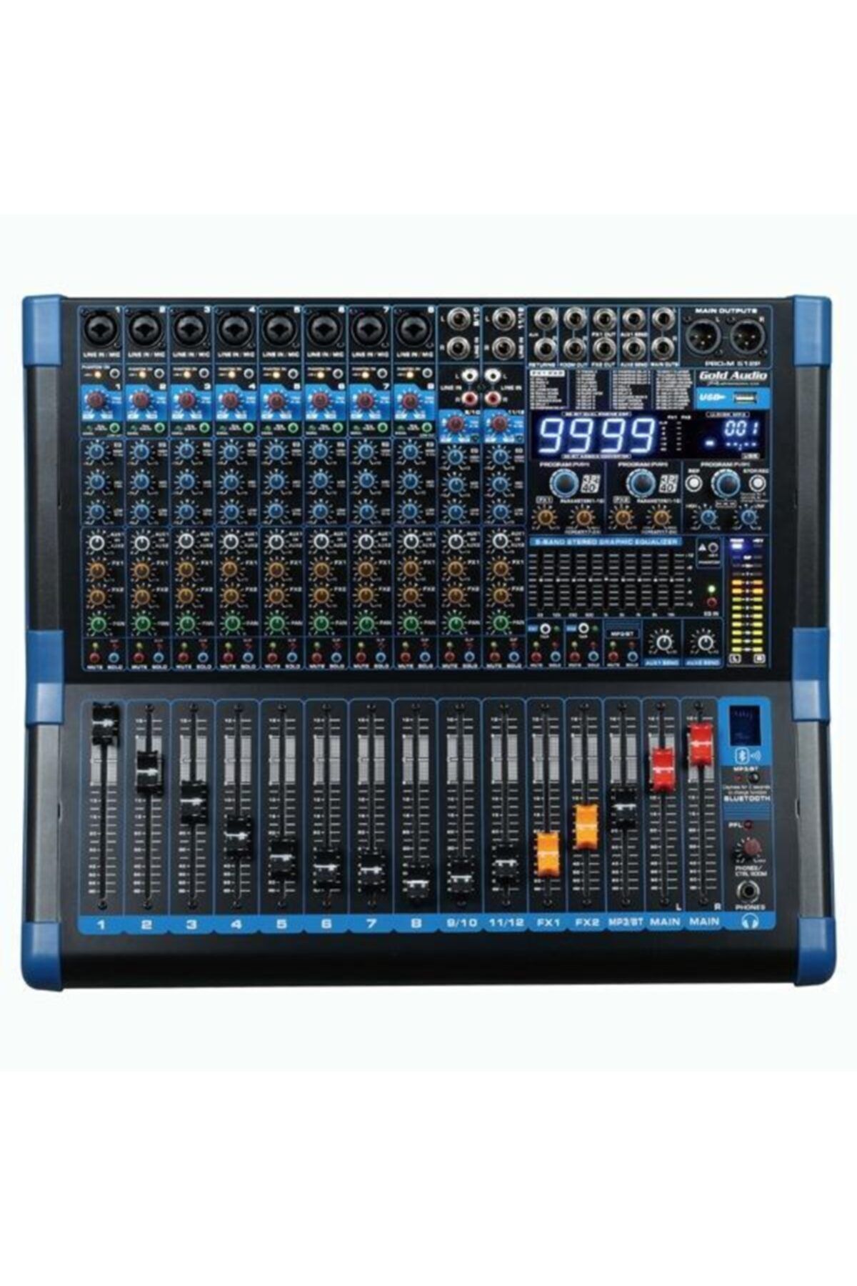 Gold Audio Pro-m 512p Power Mikser
