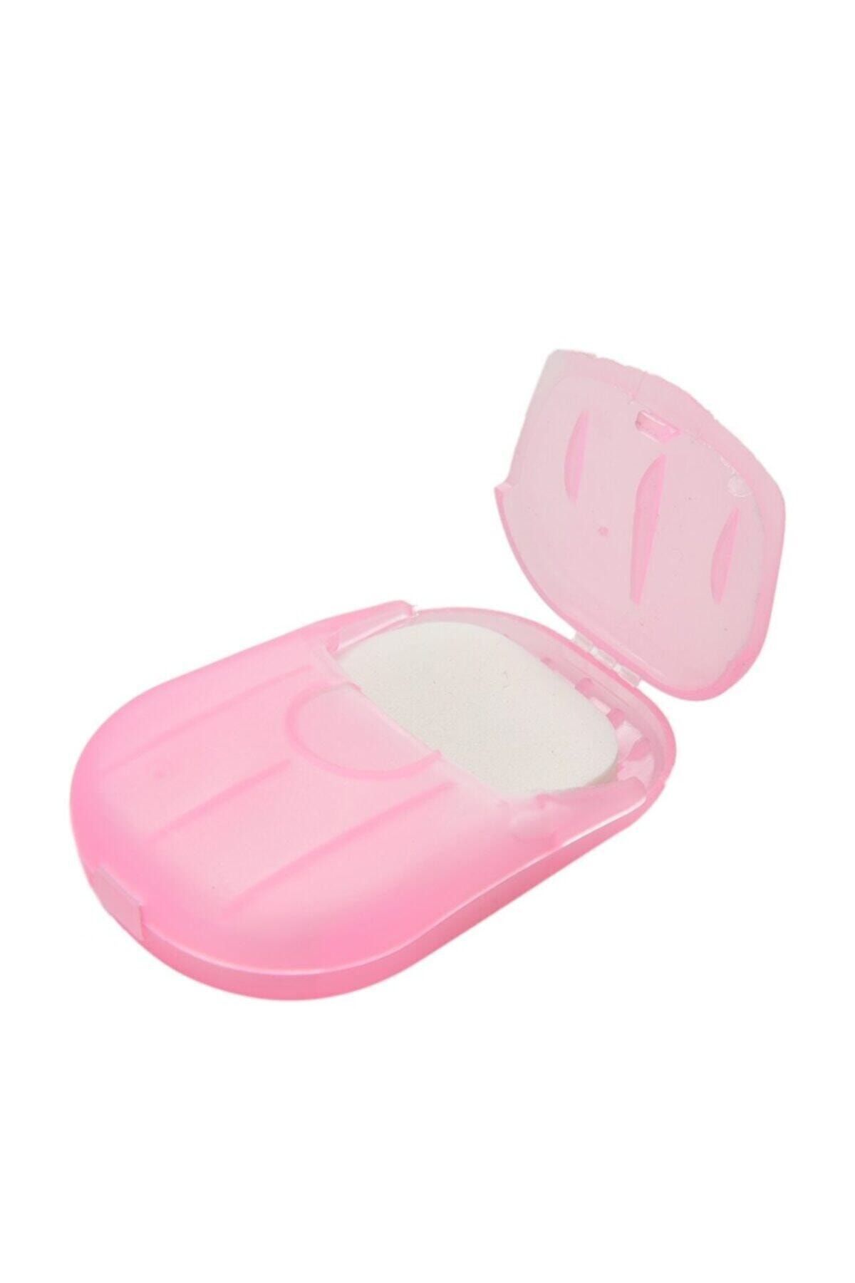 Roselicious Pembe Kağıt Sabun 1 Paket 20 Yaprak