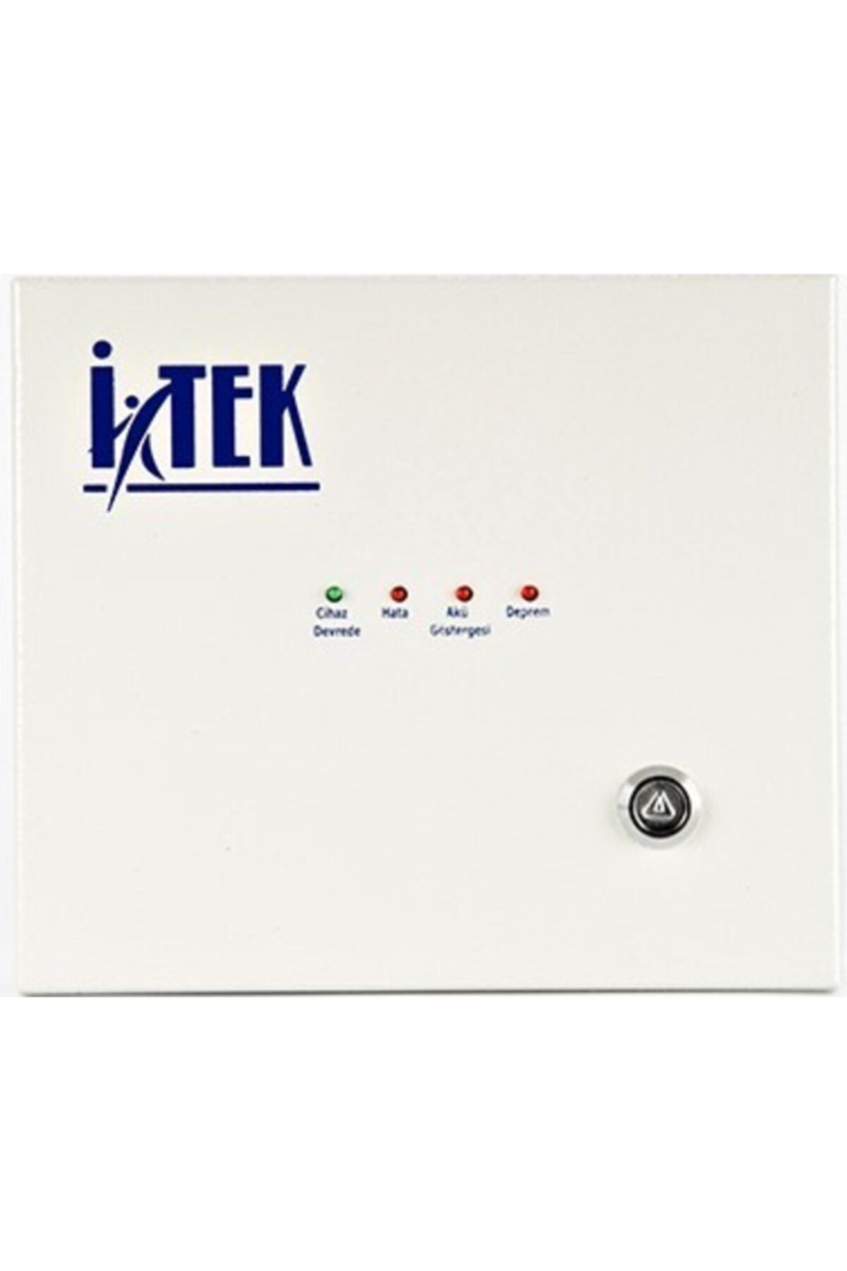İTEK Tamm-2 Deprem Cihazı Röleli