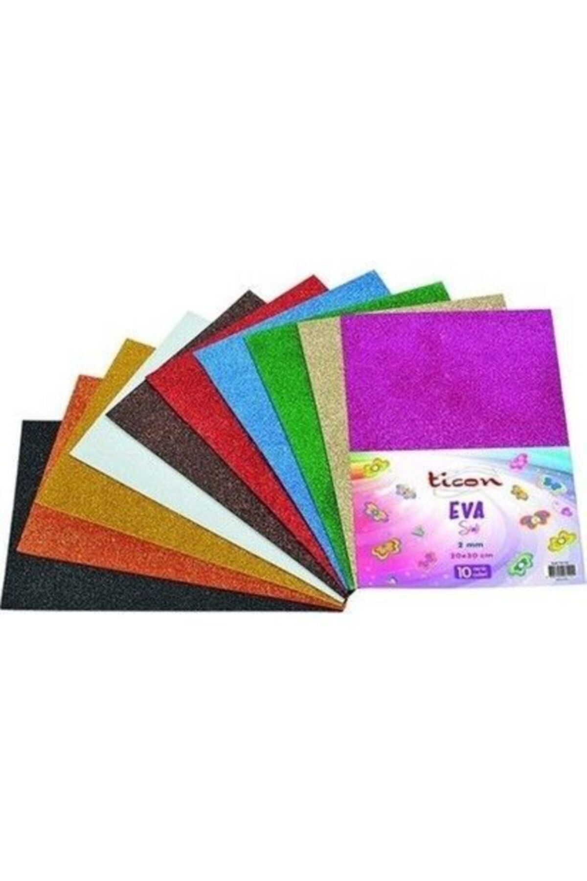 Ticon Eva 20x30 Cm Simli Desenli 10 Adet