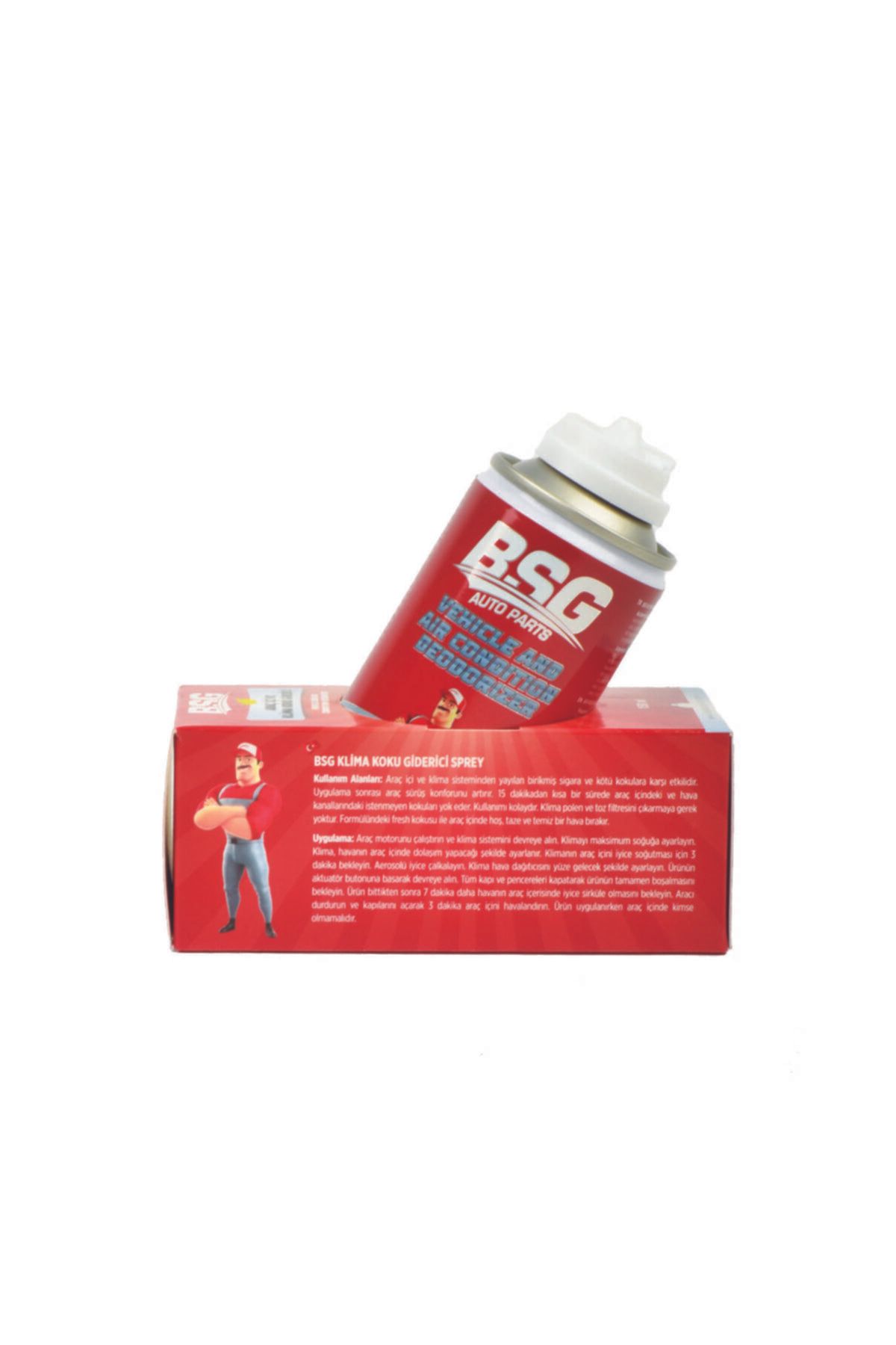 BSG Klima Temizleyici ve Koku Giderici Sprey 150 ml