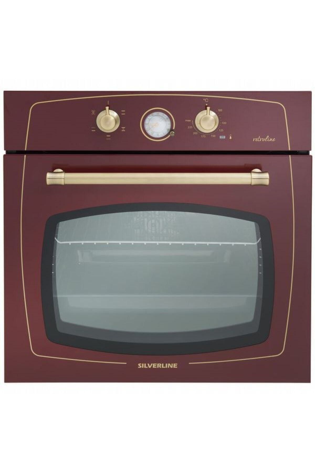 Silverline Bordo Rustik Ankastre Set