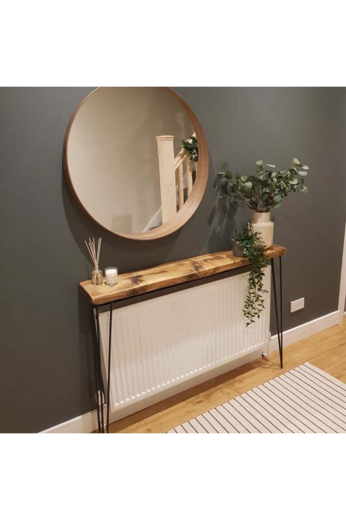 TALASTOZU Ahşap Masif Petek Üstü Raf 80 Cm (60 Ve 70 Cm Peteklere Uygun)