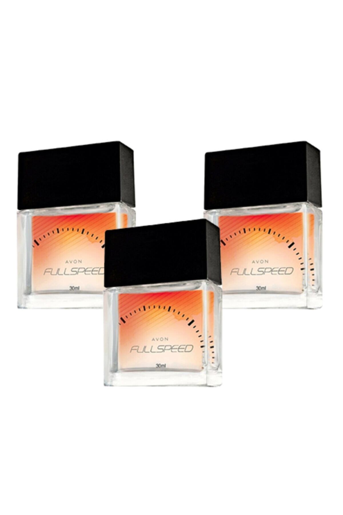 AVON Fullspeed Edt 30ml Erkek - 3 Adet