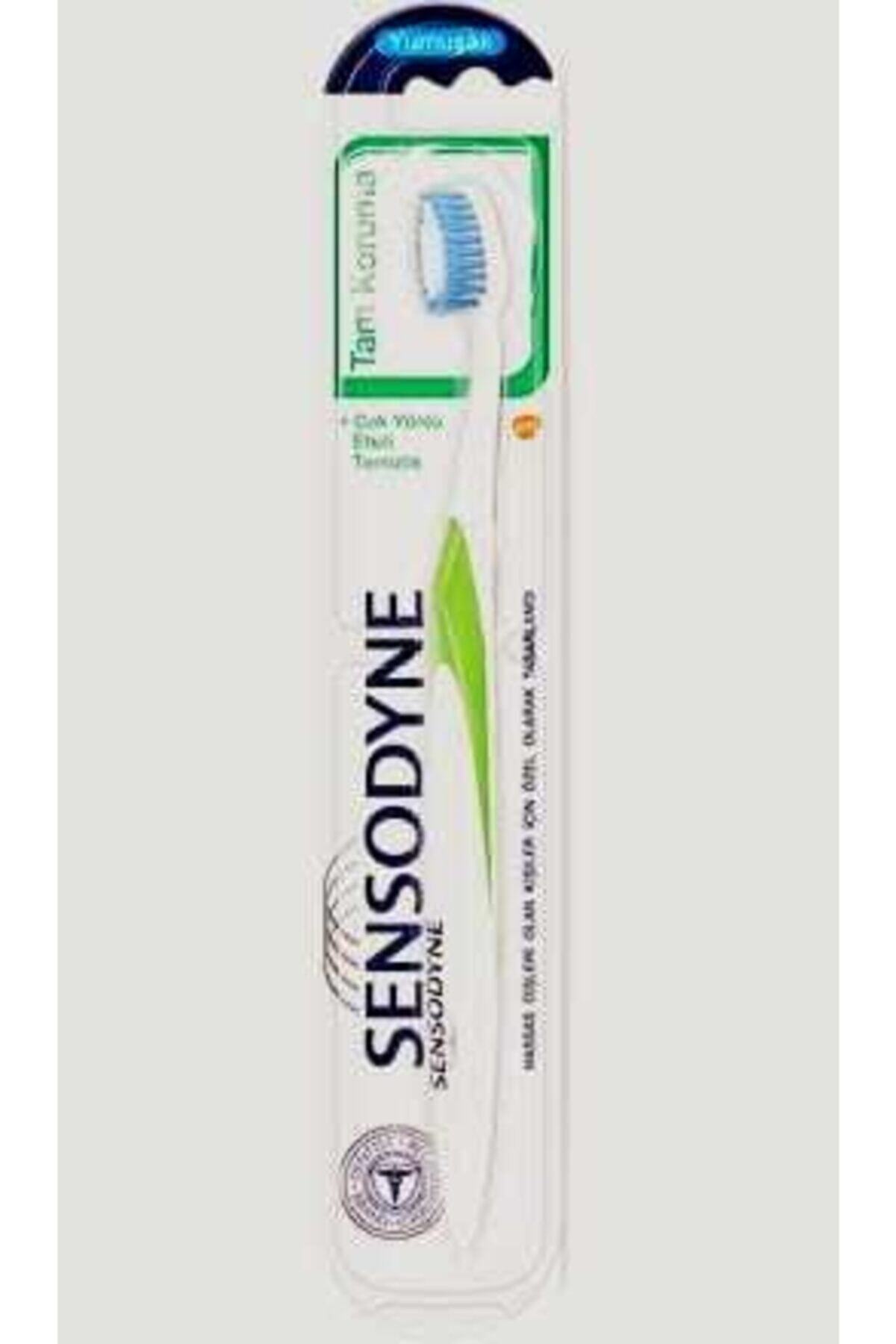 Sensodyne Sendosyne Tam Koruma (çok Yönlü Etkili Ve Temizlik) Yumuşak Diş Fırçası