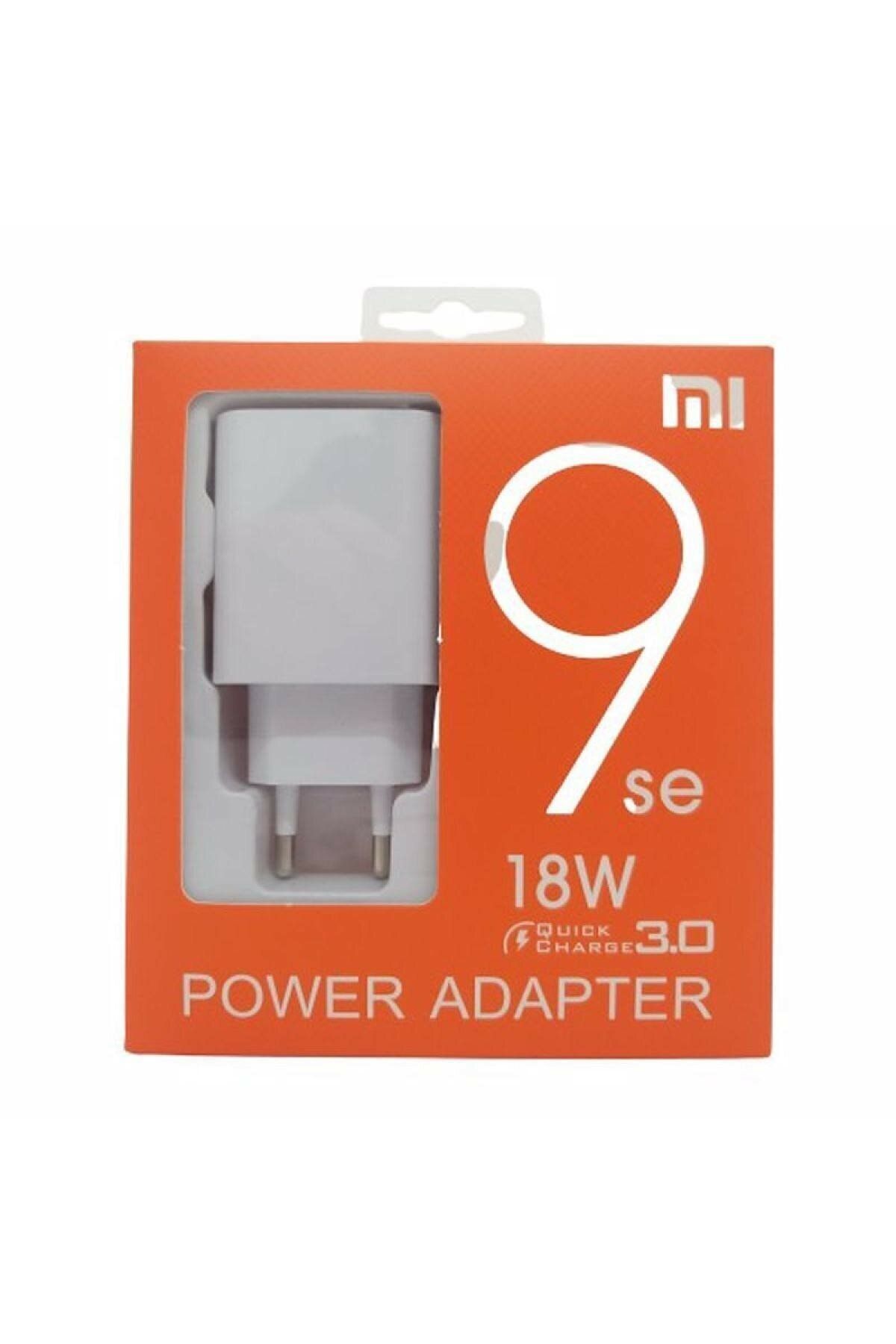 10MİXX Xiaomi Redmi Note 8 Pro Xiaomi Mi 18w Type C Hızlı Şarj Aleti Qc 3.0a Xiaomi