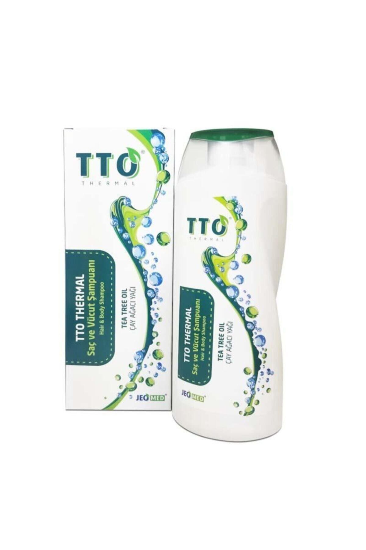 TTO Mekanik Bariyerli Thermal Saç ve Vücut Şampuanı 400 ml