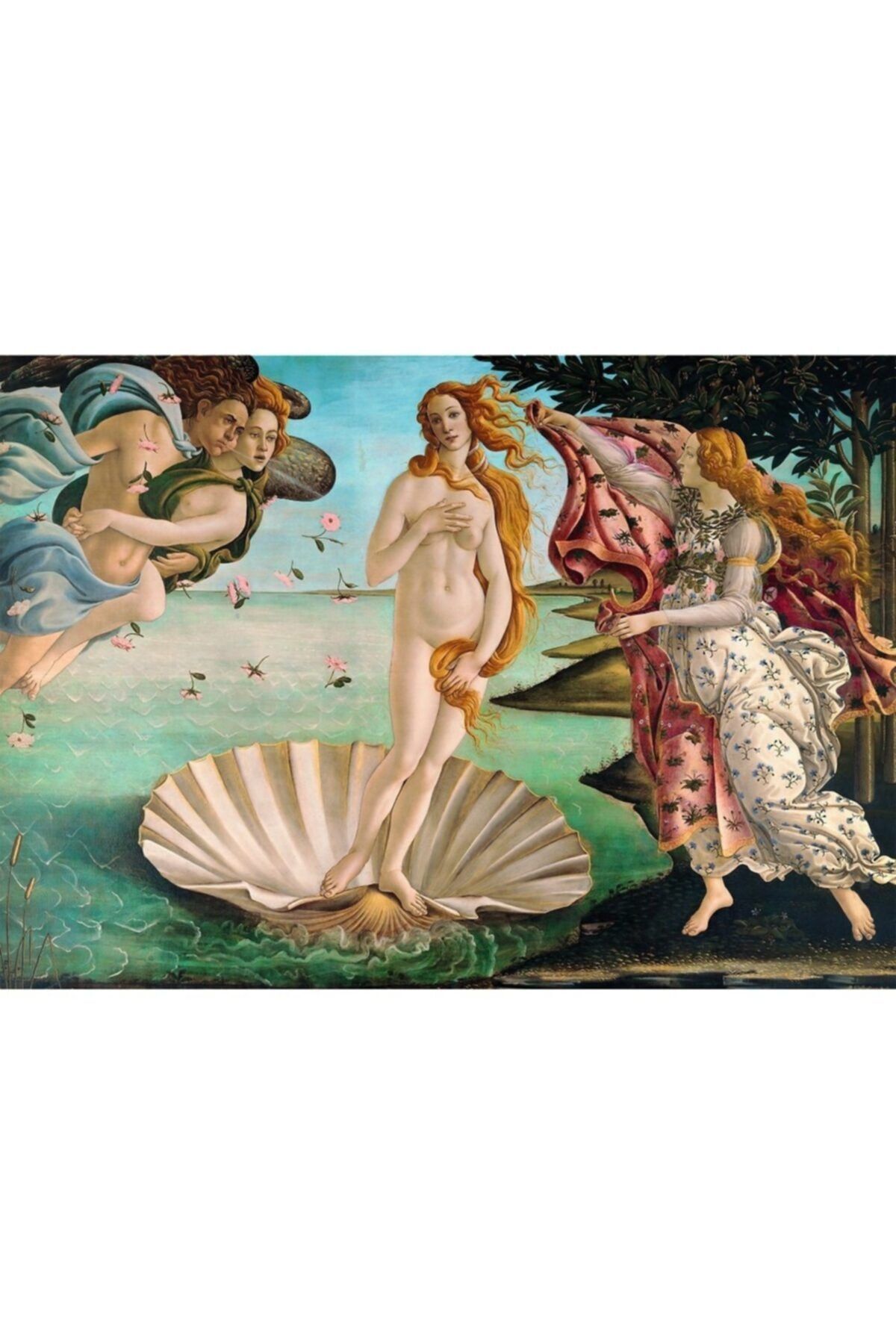 Trefl Puzzle The Birth Of Venus, Sandro Botticelli 1000 Parça
