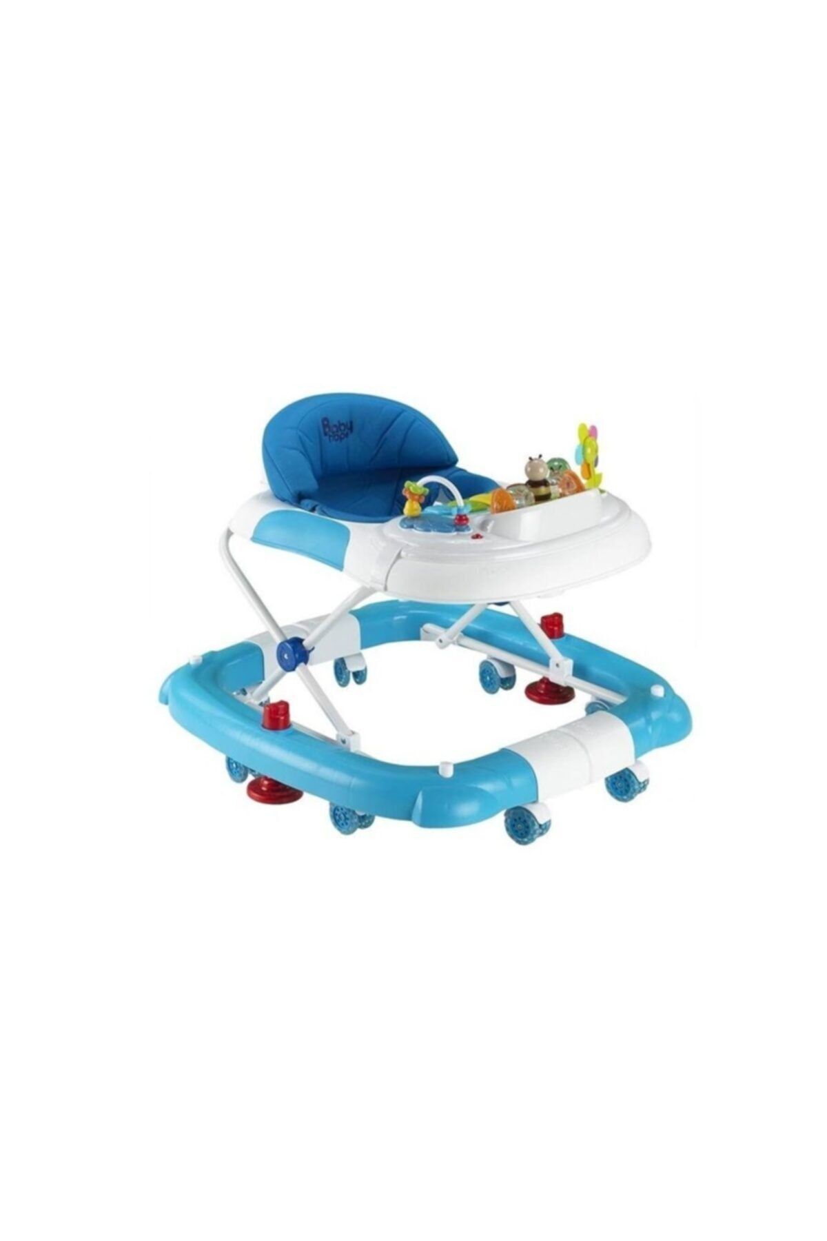 BabyHope Royal Salla Yürüteç Mavi