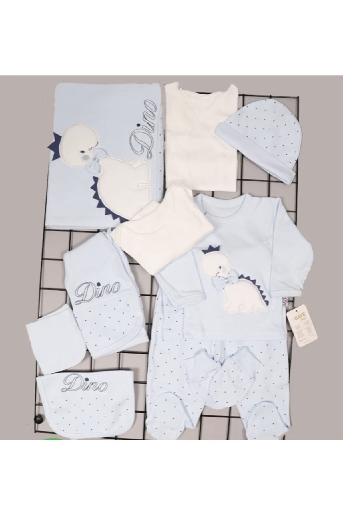 Gaye Bebe 672 10lu Zıbın Set