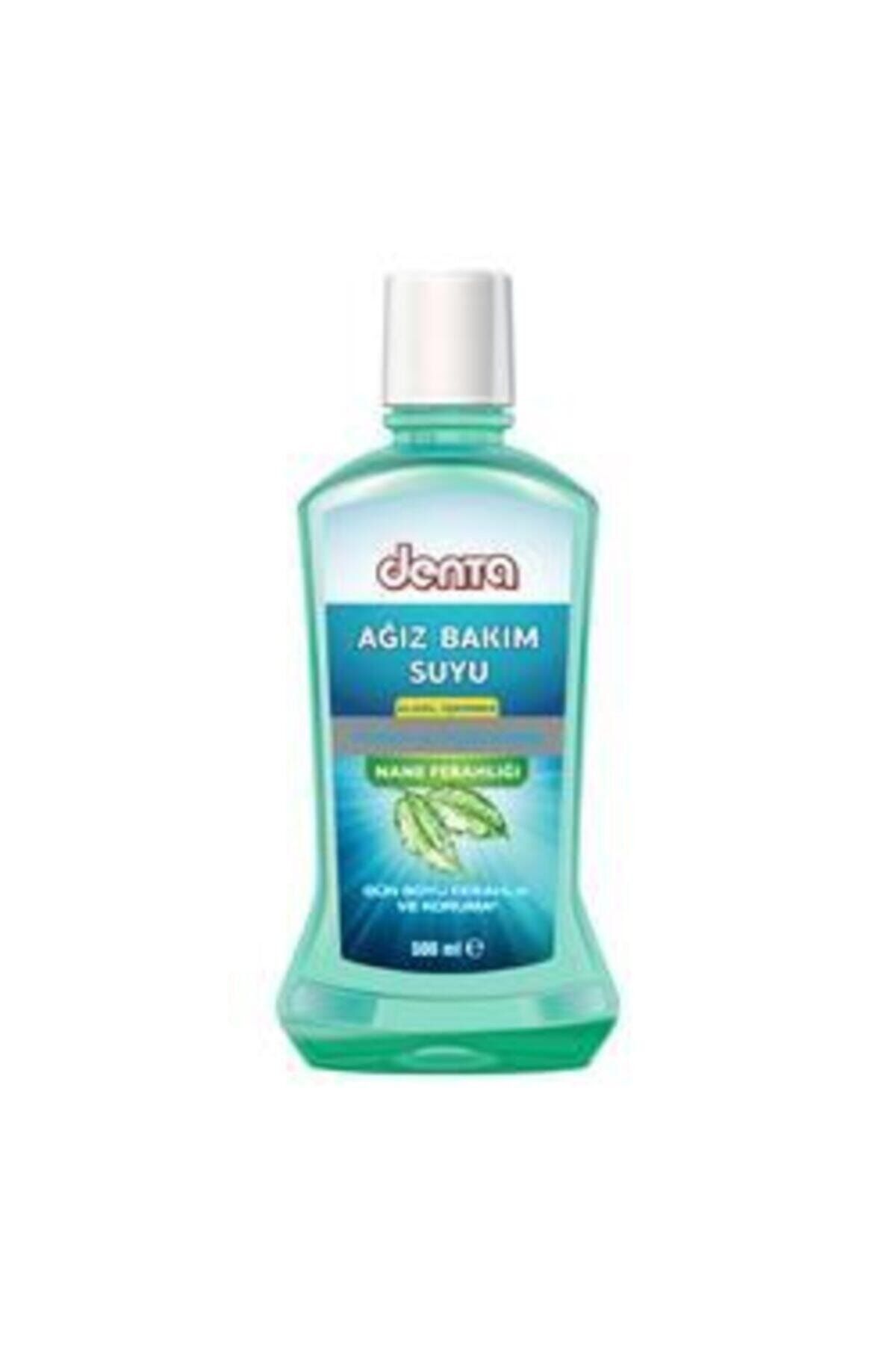 Denta Ağız Bakım Suyu 500 Ml .gün Boyu Ferahlık