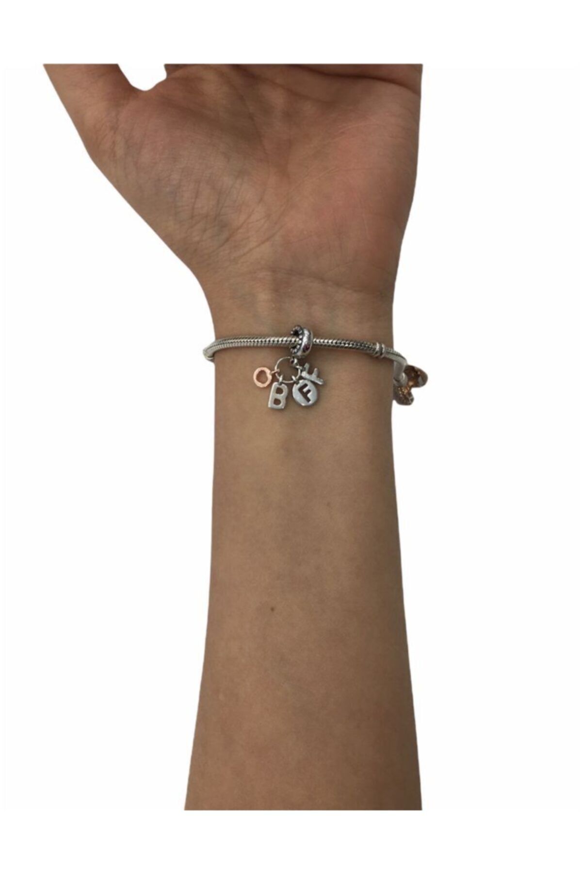 My Story Best Friends Frover Gümüş Charm