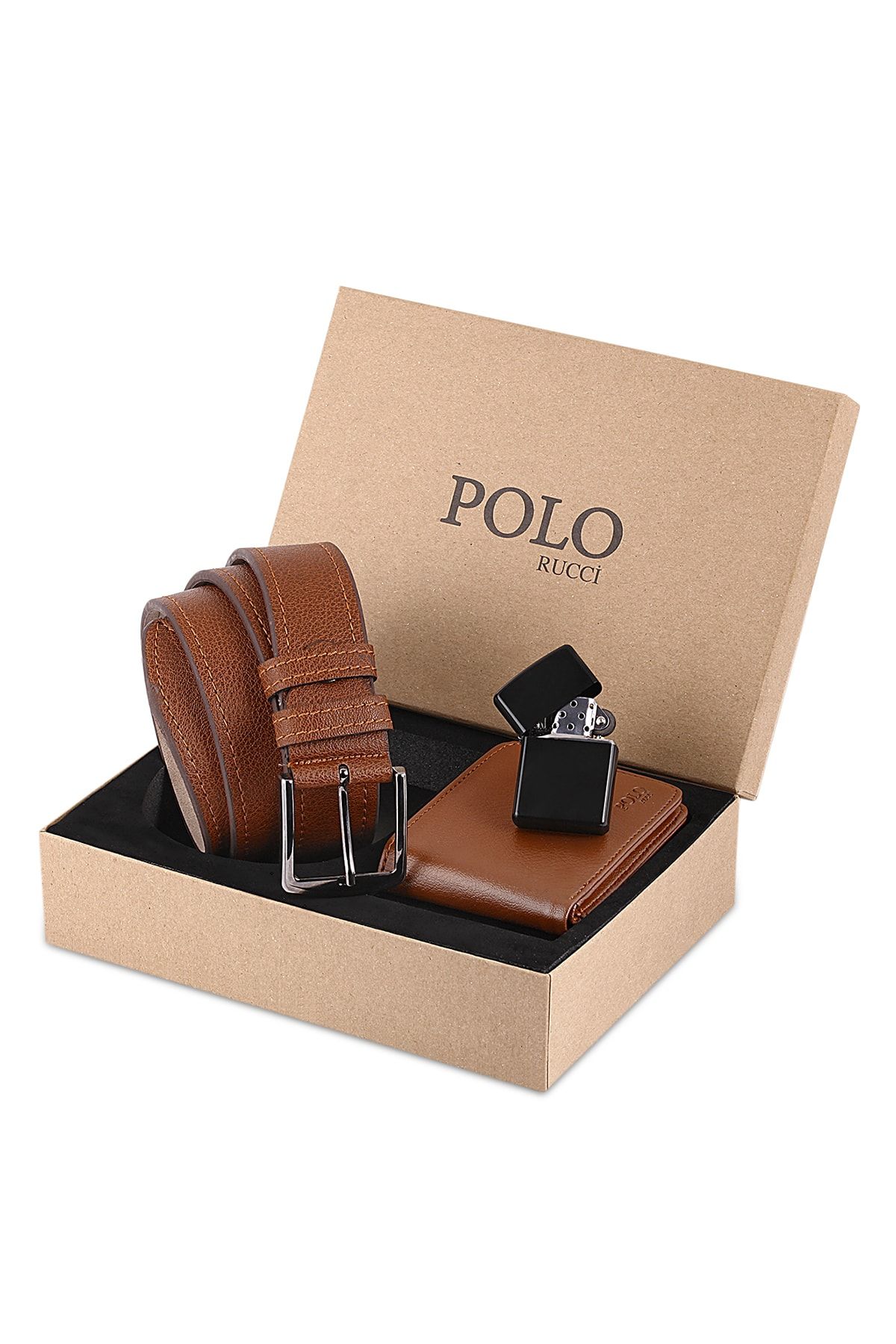 Belt wallet deals gift set