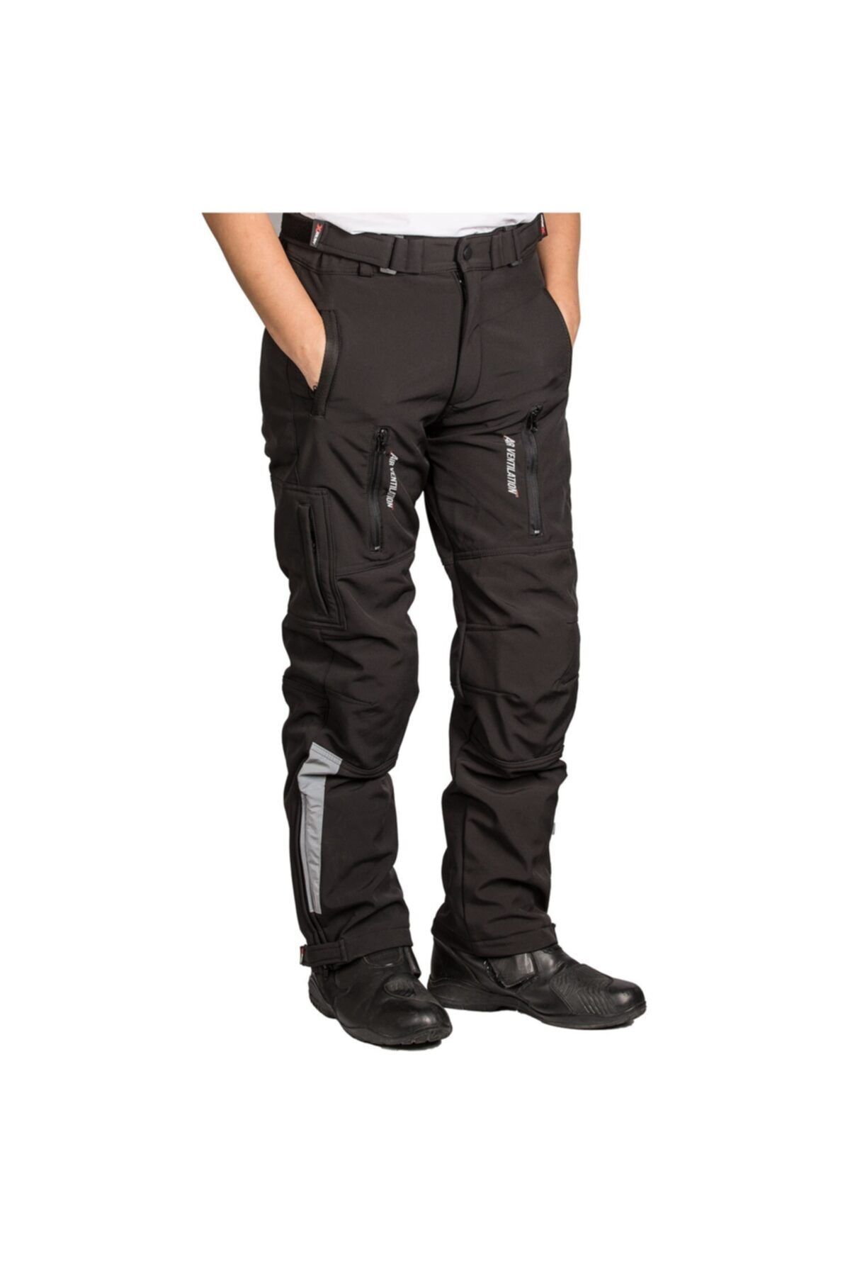 Tex 1093 Soft Shell Tam Korumali Motosiklet Pantolonu