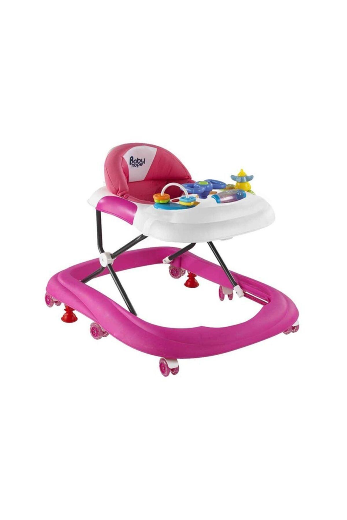BabyHope Star Yürüteç Pembe