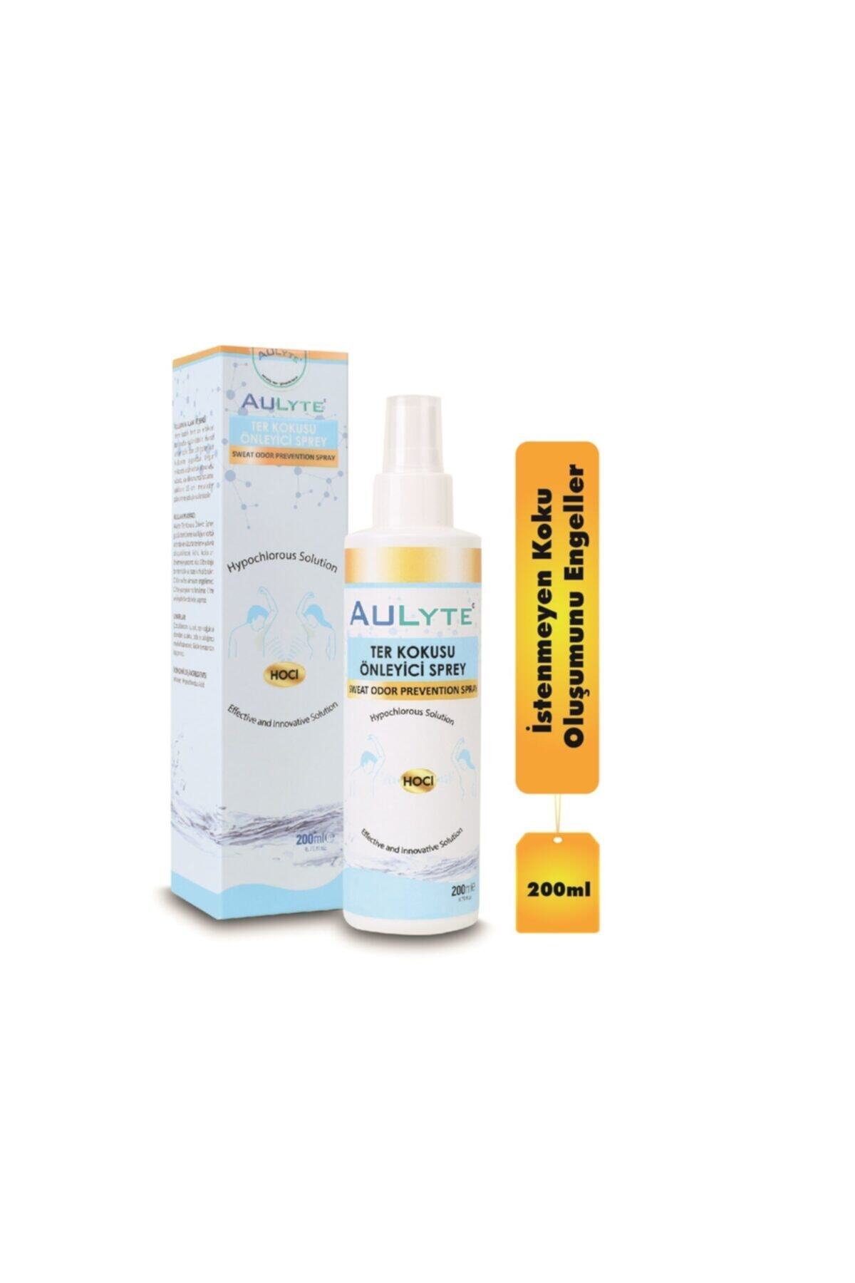 Aulyte Hipokloröz Ter Kokusu Önleyici Sprey 200 ml