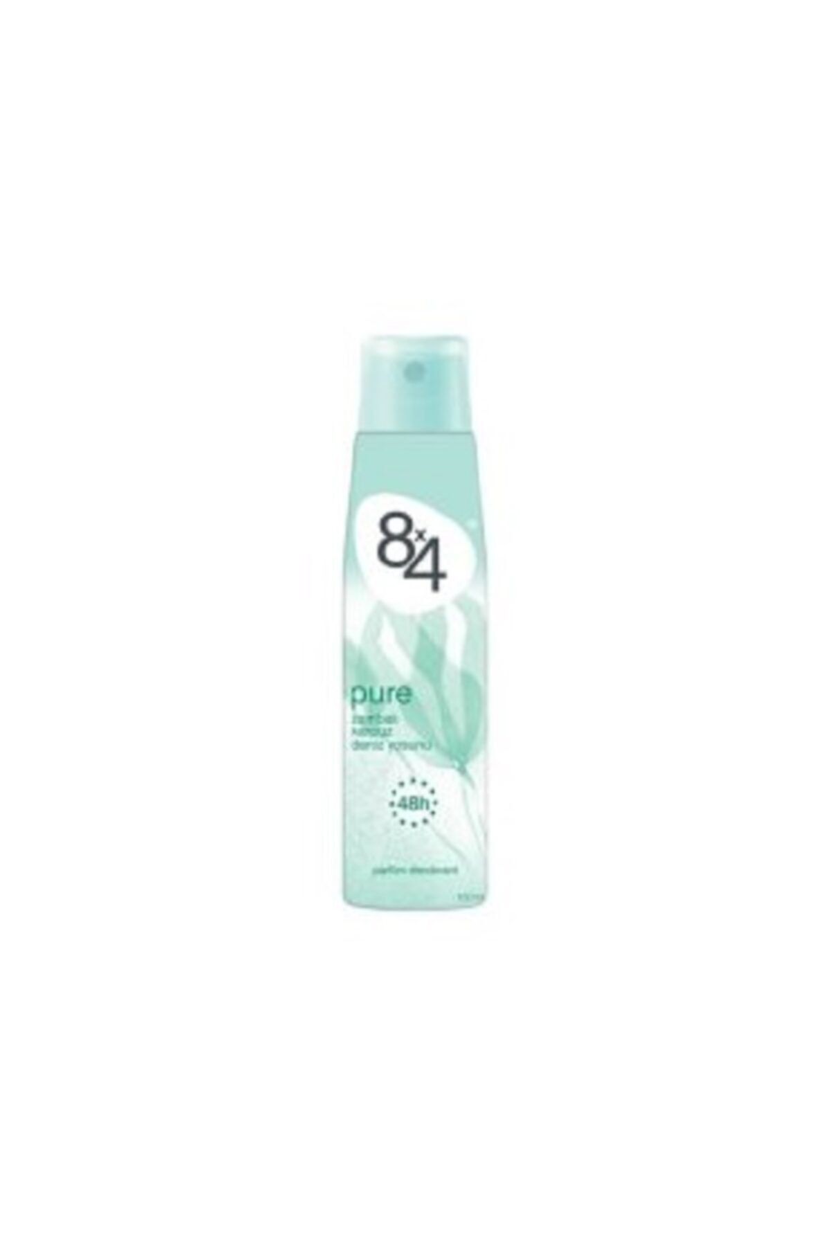 8x4 Pure Sprey Deodorant 150ml