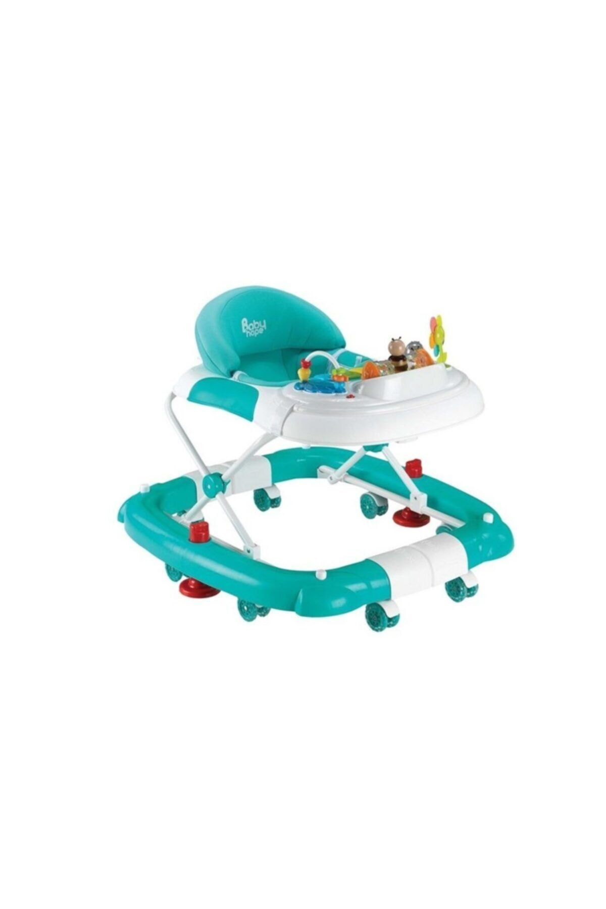 BabyHope Royal Salla Yürüteç Turkuaz